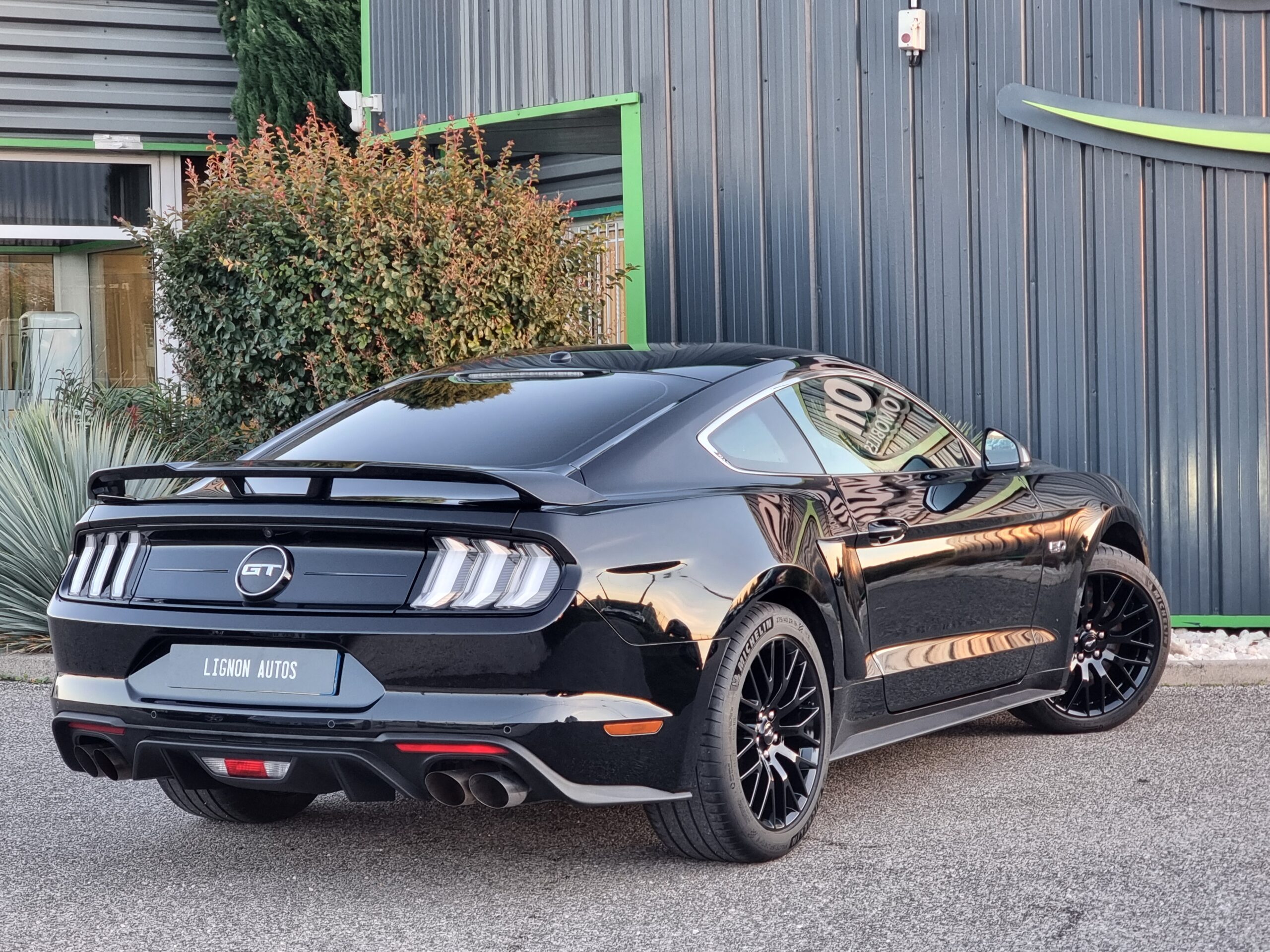 Photo FORD MUSTANG FASTBACK GT 5.0L V8 450 BVA10 PREMIUM