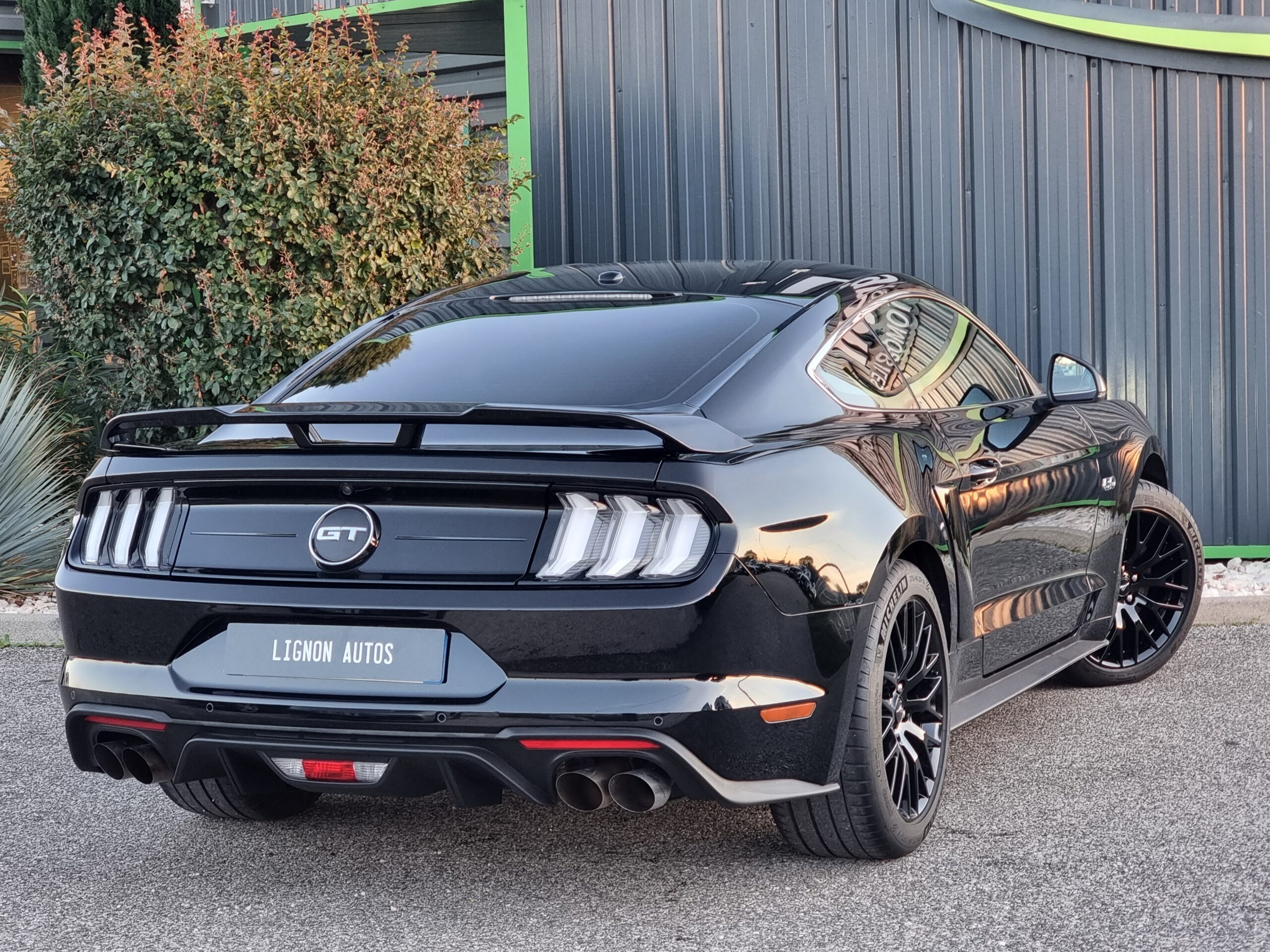 Photo FORD MUSTANG FASTBACK GT 5.0L V8 450 BVA10 PREMIUM