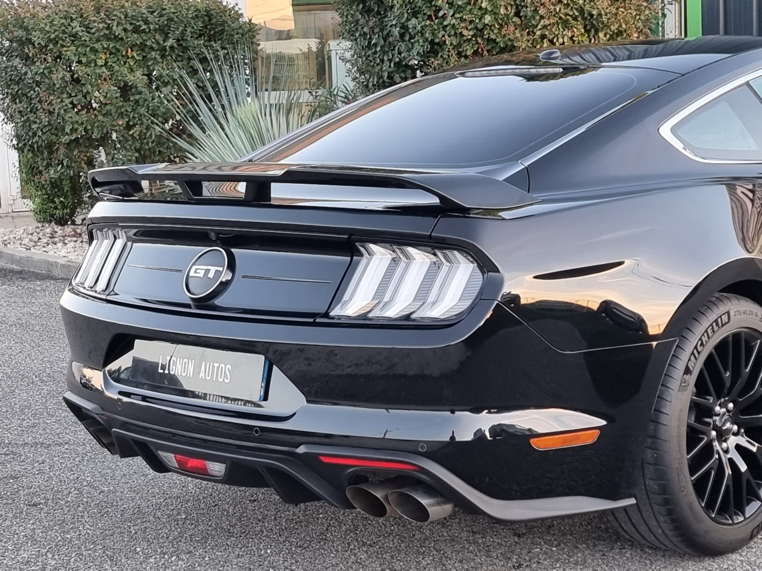 Photo FORD MUSTANG FASTBACK GT 5.0L V8 450 BVA10 PREMIUM