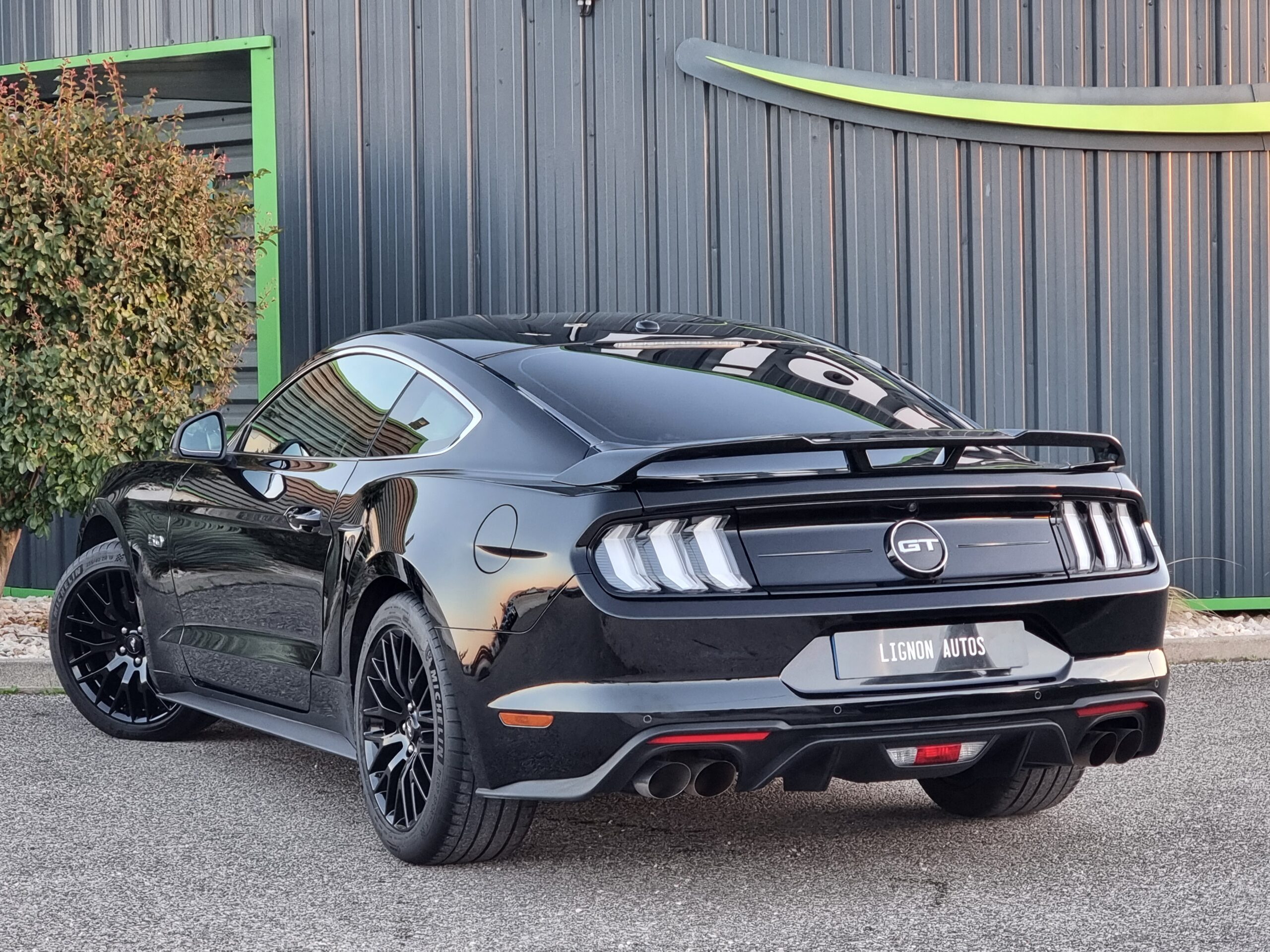 Photo FORD MUSTANG FASTBACK GT 5.0L V8 450 BVA10 PREMIUM