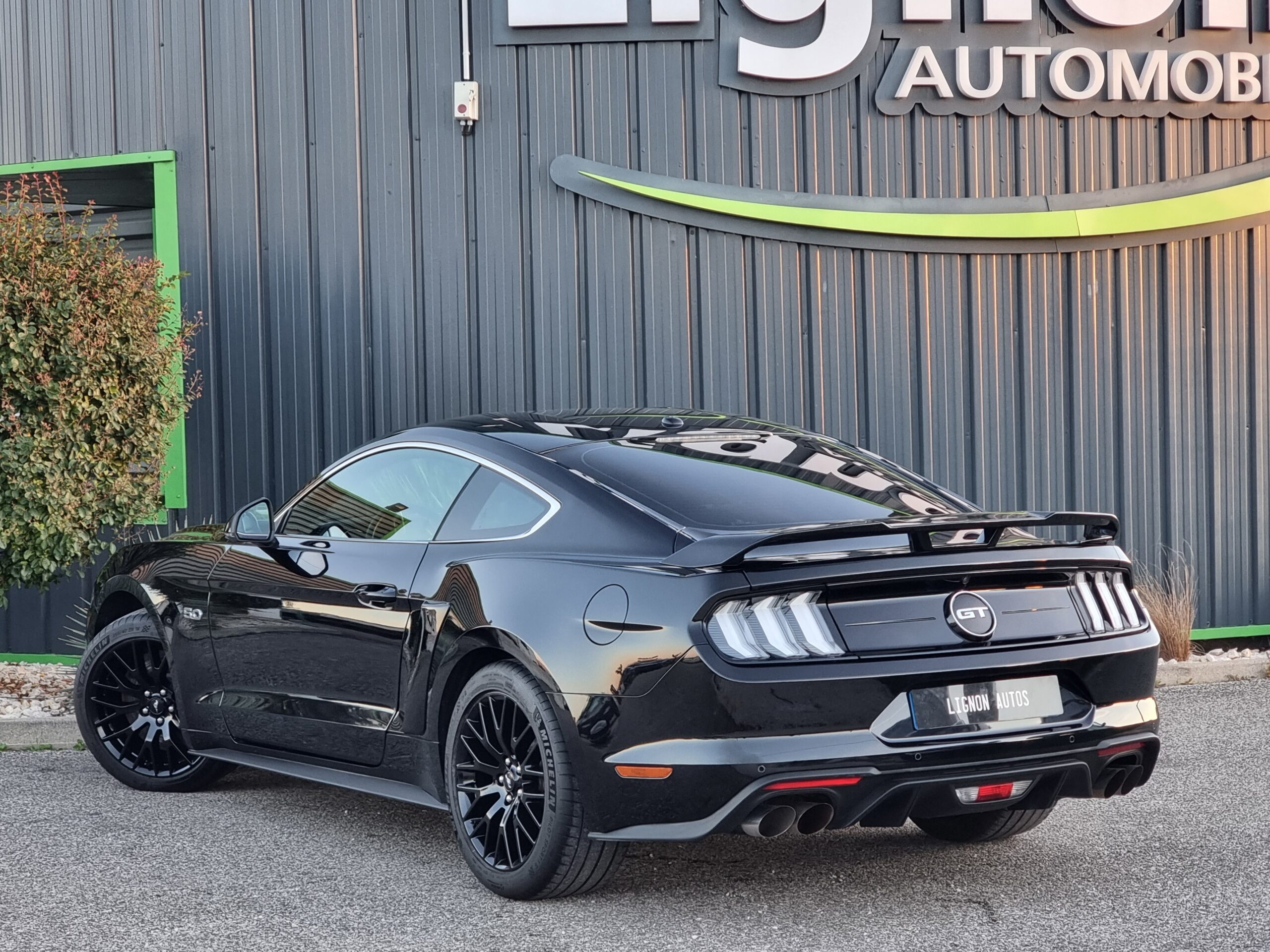 Photo FORD MUSTANG FASTBACK GT 5.0L V8 450 BVA10 PREMIUM