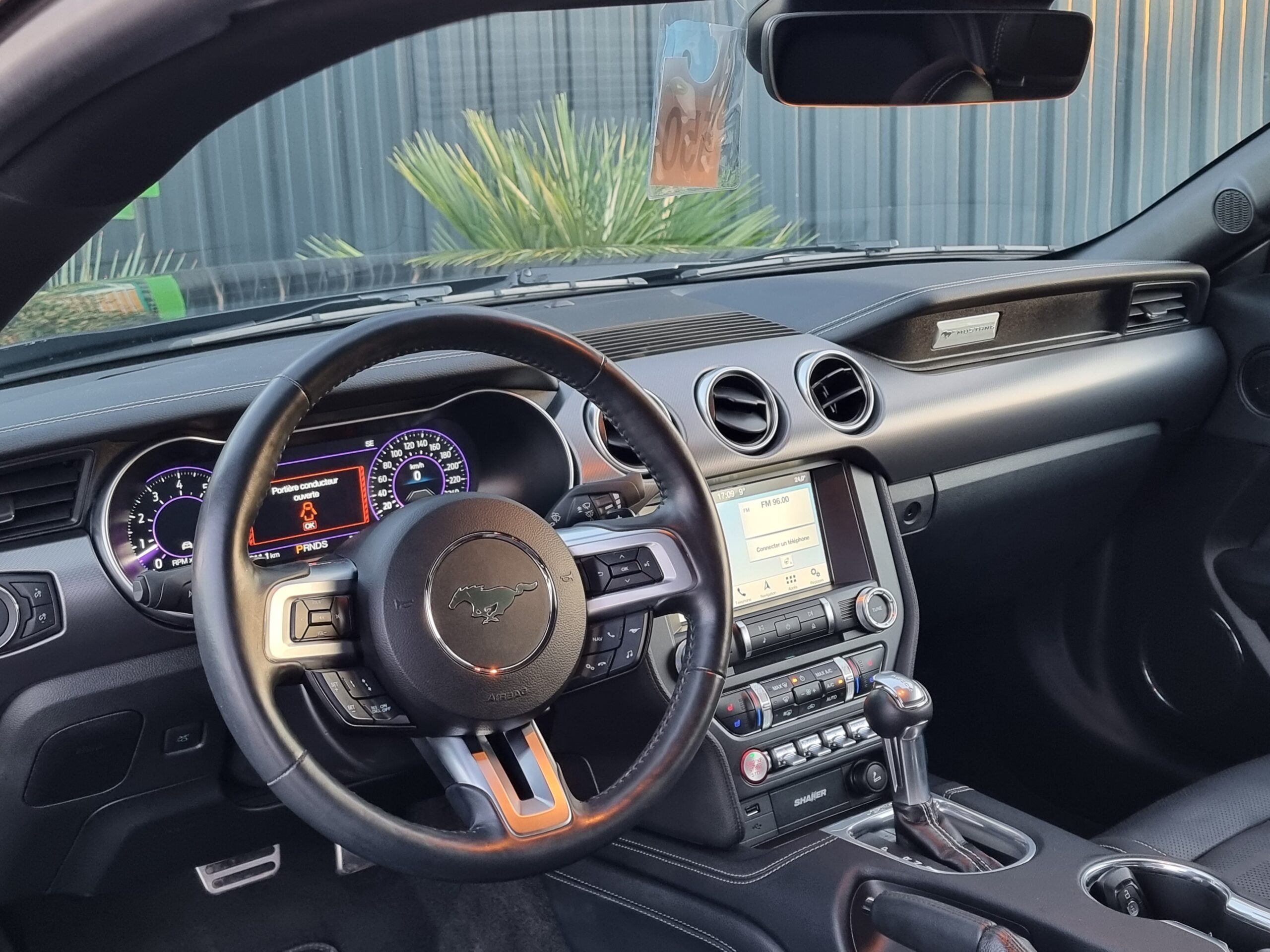 Photo FORD MUSTANG FASTBACK GT 5.0L V8 450 BVA10 PREMIUM