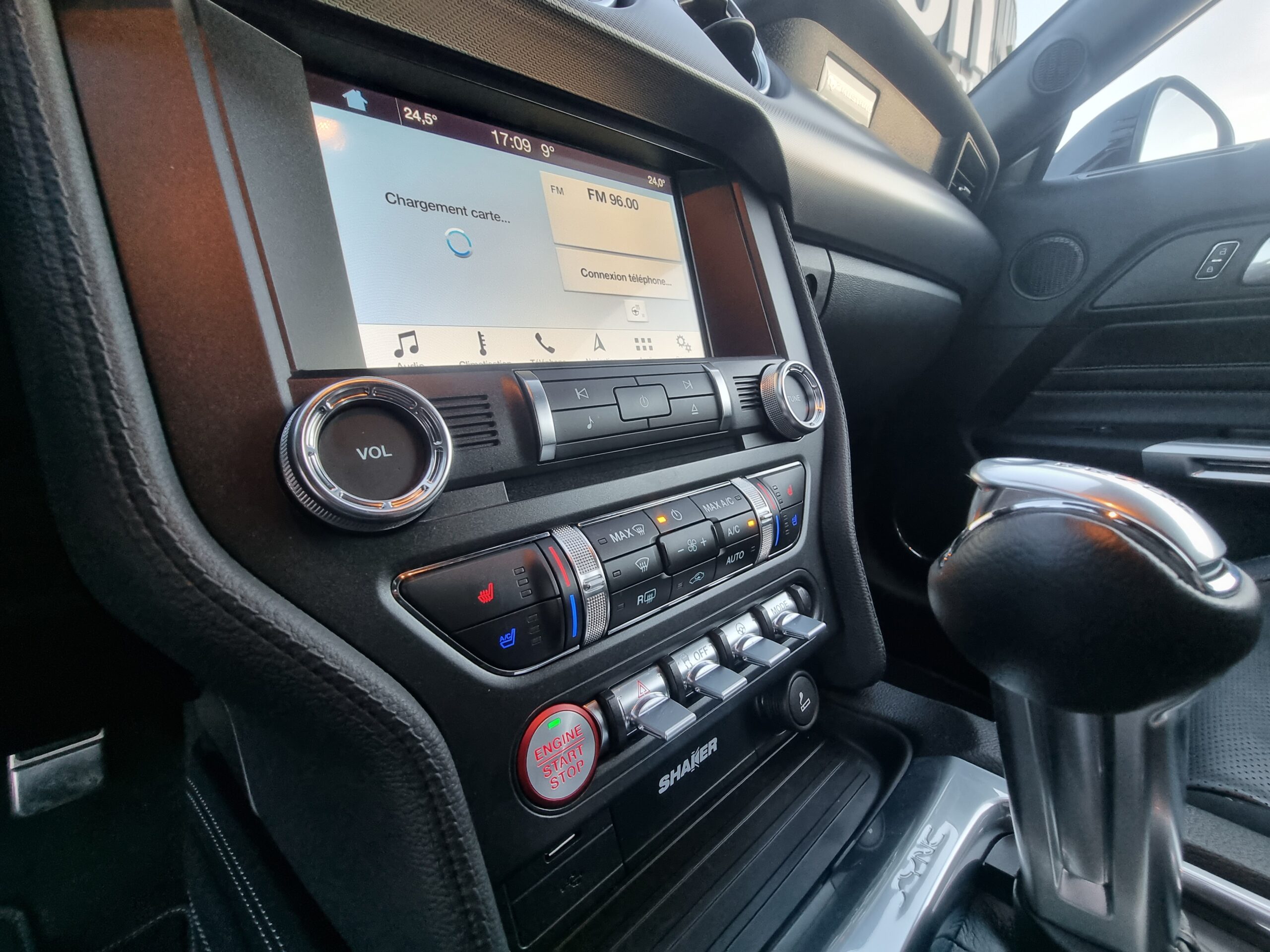 Photo FORD MUSTANG FASTBACK GT 5.0L V8 450 BVA10 PREMIUM