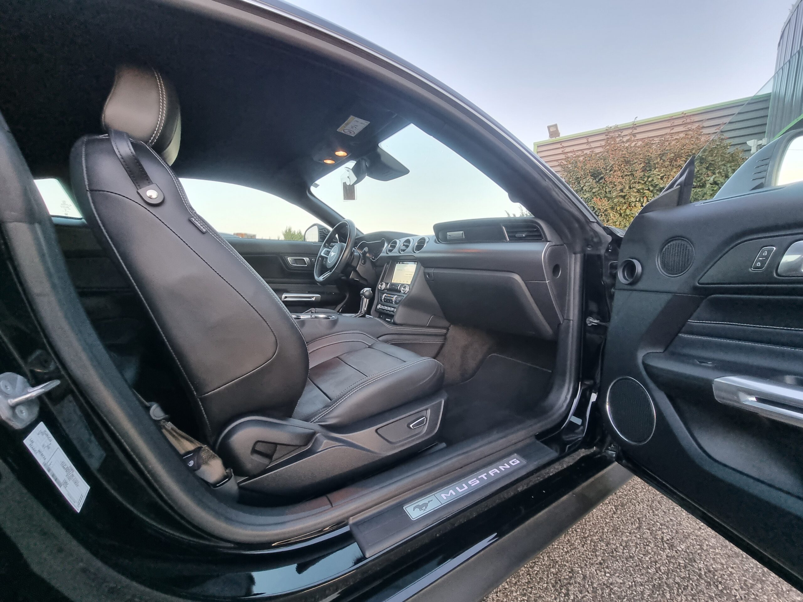 Photo FORD MUSTANG FASTBACK GT 5.0L V8 450 BVA10 PREMIUM