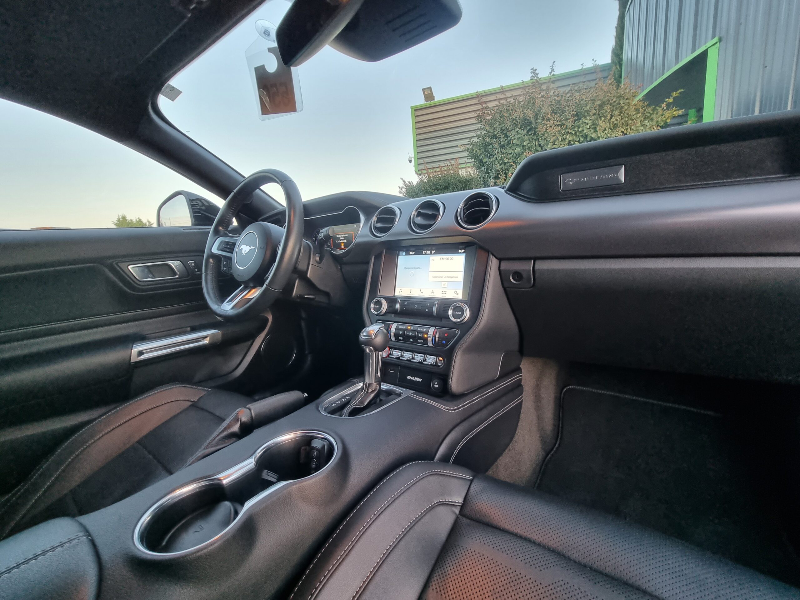 Photo FORD MUSTANG FASTBACK GT 5.0L V8 450 BVA10 PREMIUM