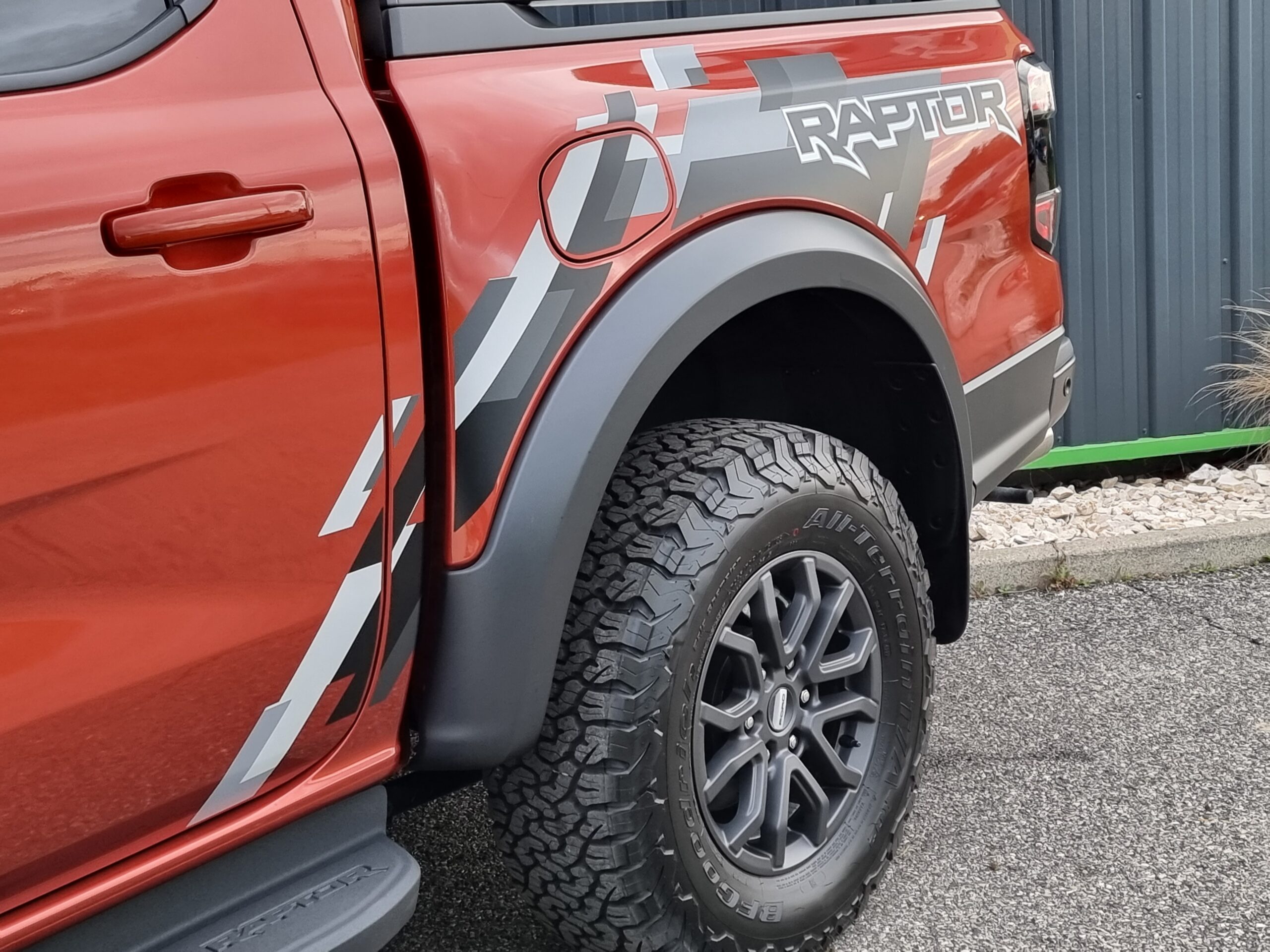 Photo FORD RANGER RAPTOR 3.0 ECOBOOST V6 292CV