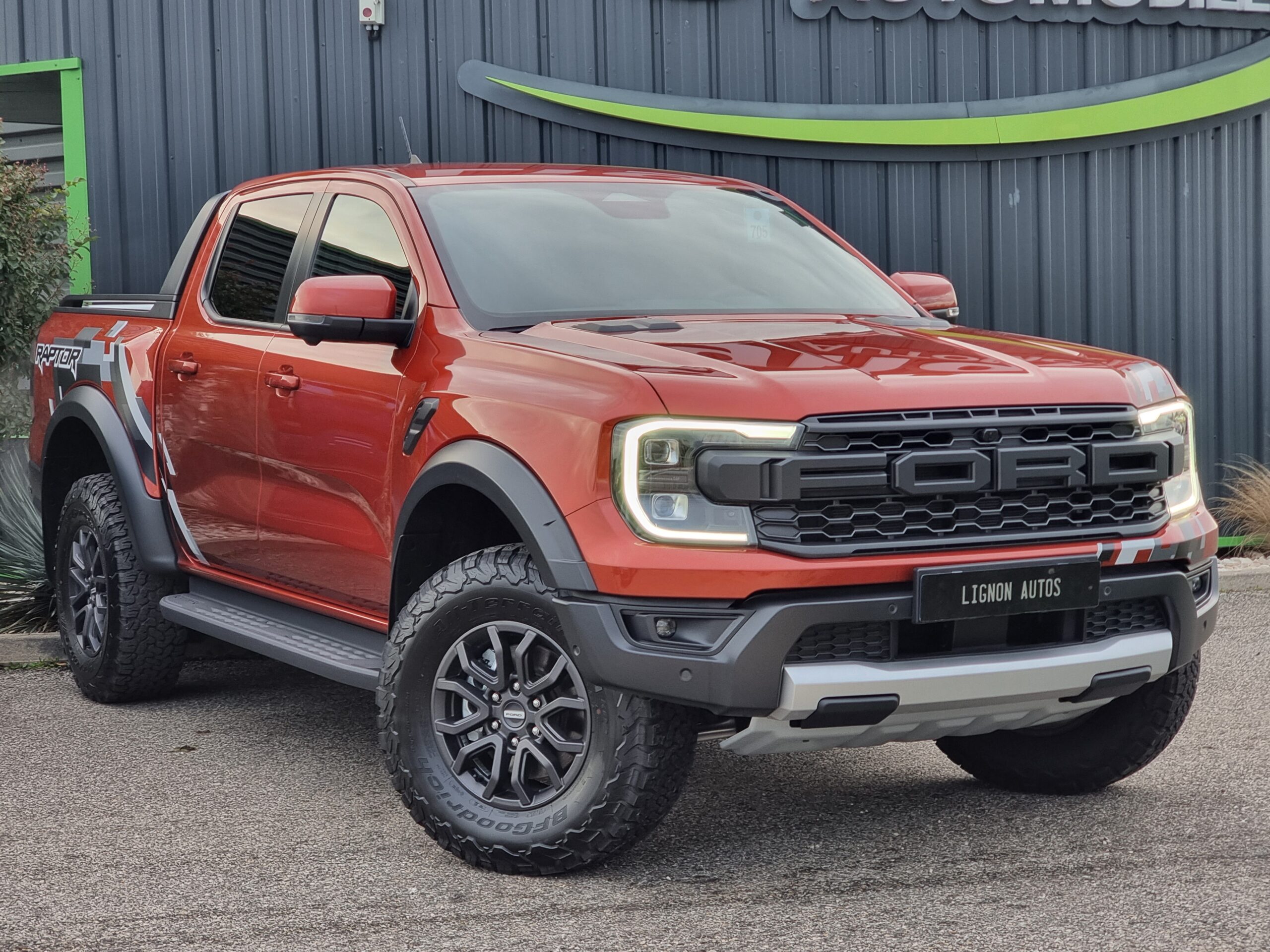 Photo FORD RANGER RAPTOR 3.0 ECOBOOST V6 292CV