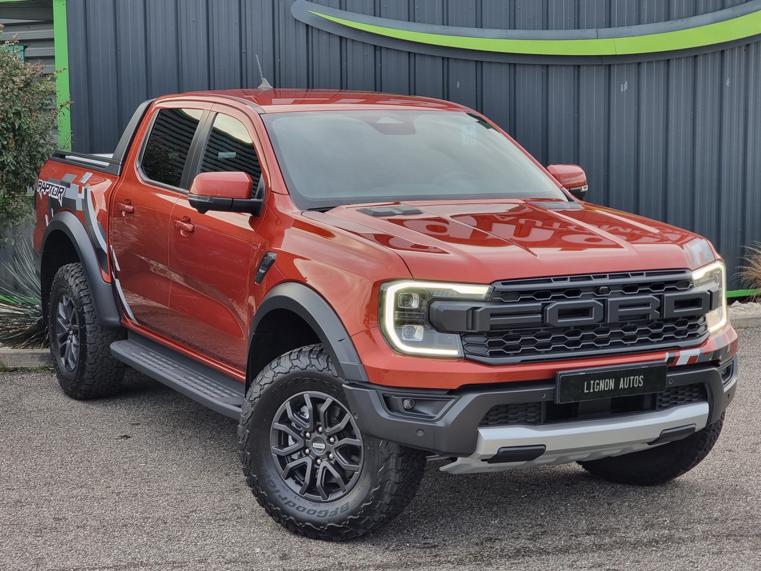 Photo FORD RANGER RAPTOR 3.0 ECOBOOST V6 292CV