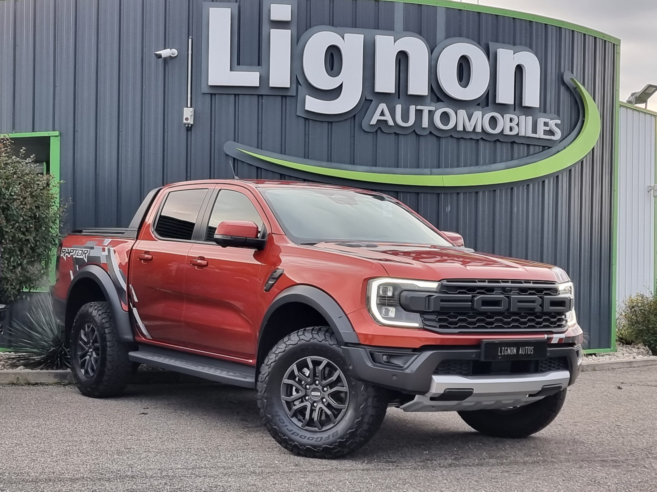 Photo FORD RANGER RAPTOR 3.0 ECOBOOST V6 292CV