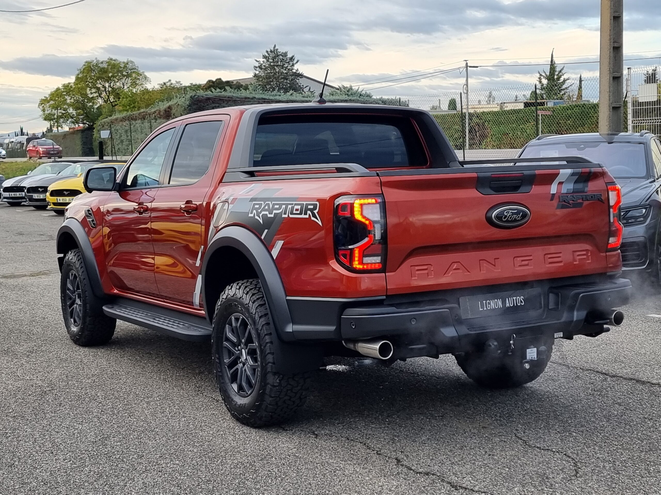 Photo FORD RANGER RAPTOR 3.0 ECOBOOST V6 292CV
