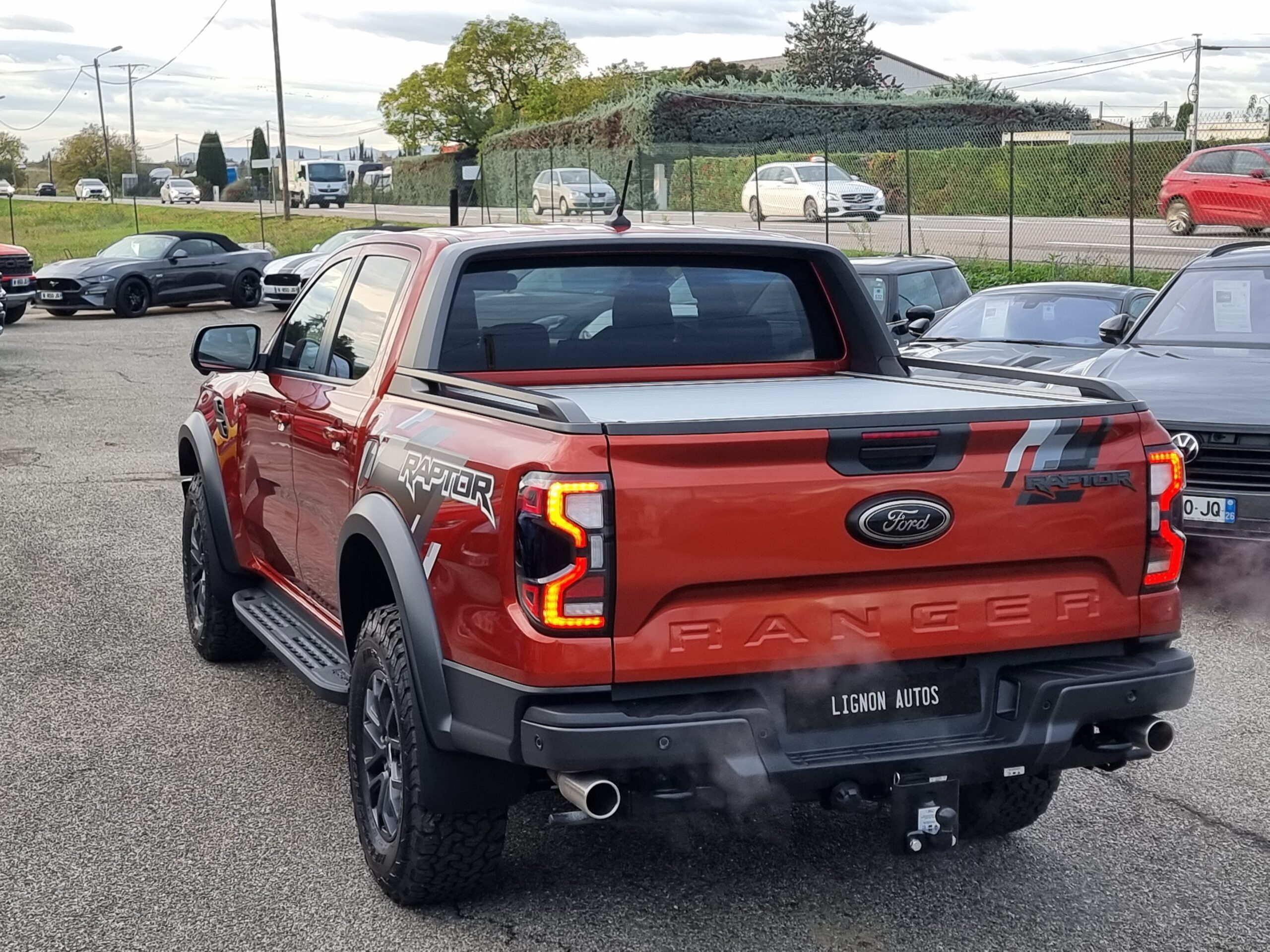 Photo FORD RANGER RAPTOR 3.0 ECOBOOST V6 292CV
