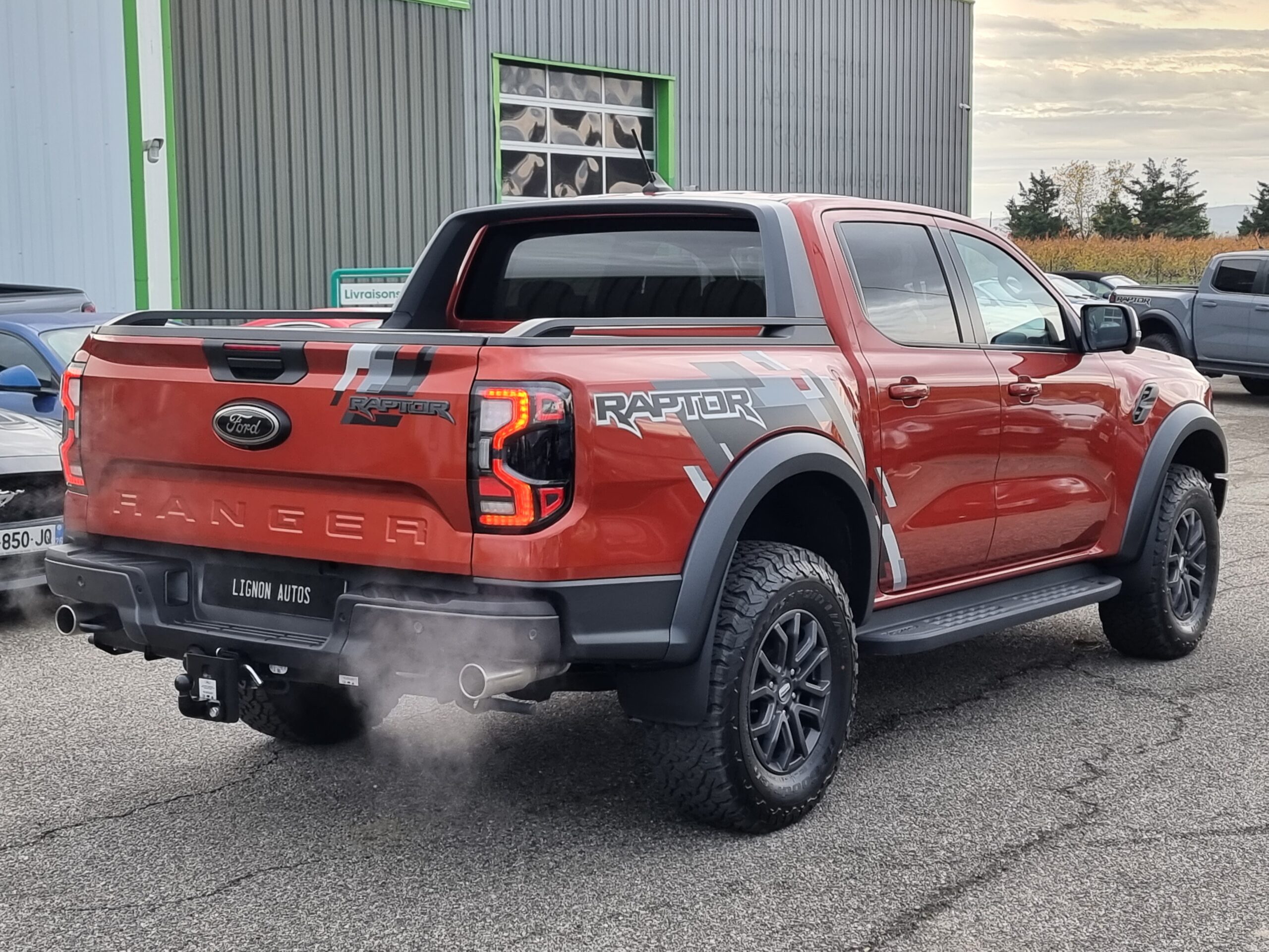 Photo FORD RANGER RAPTOR 3.0 ECOBOOST V6 292CV