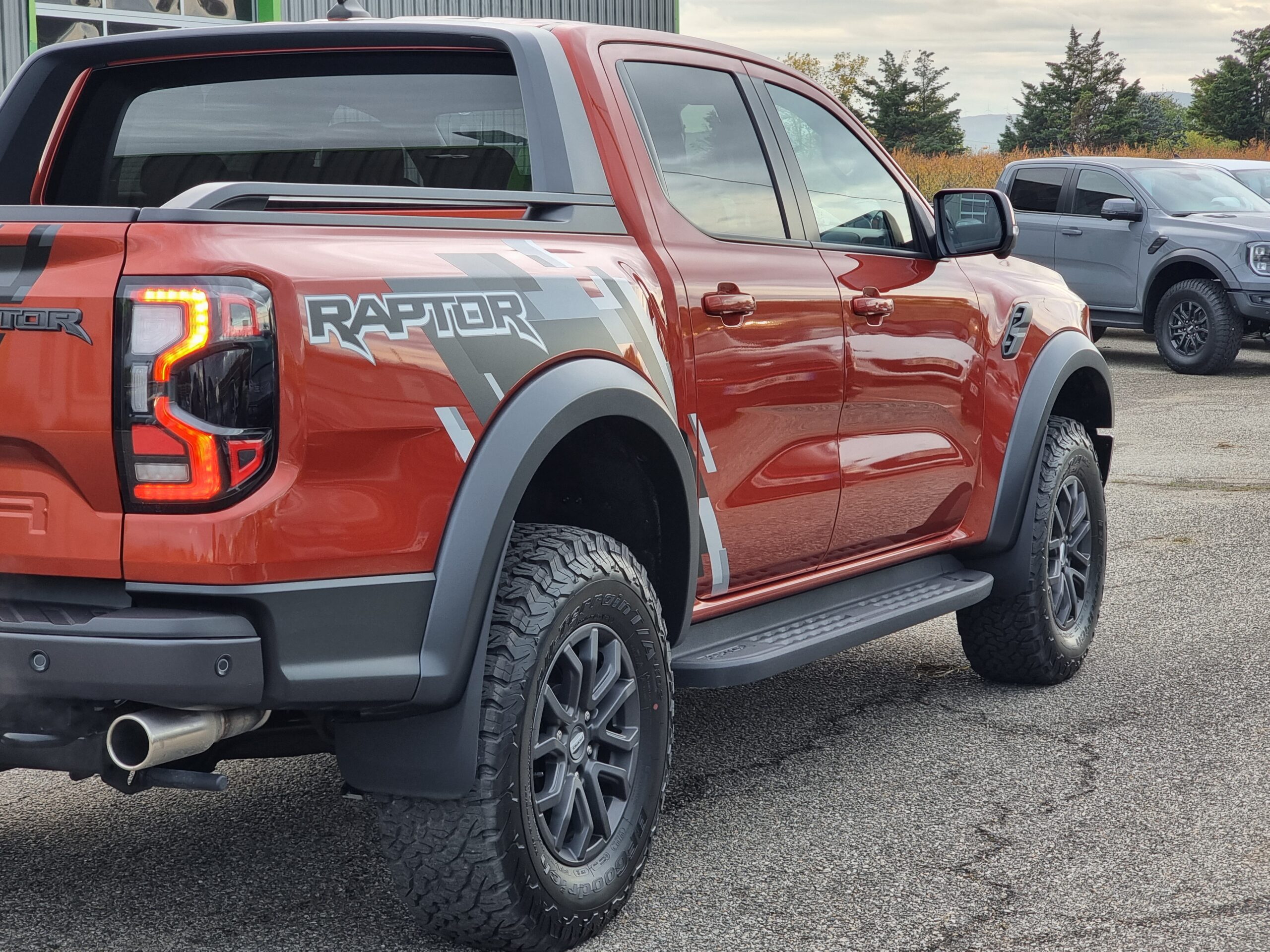 Photo FORD RANGER RAPTOR 3.0 ECOBOOST V6 292CV