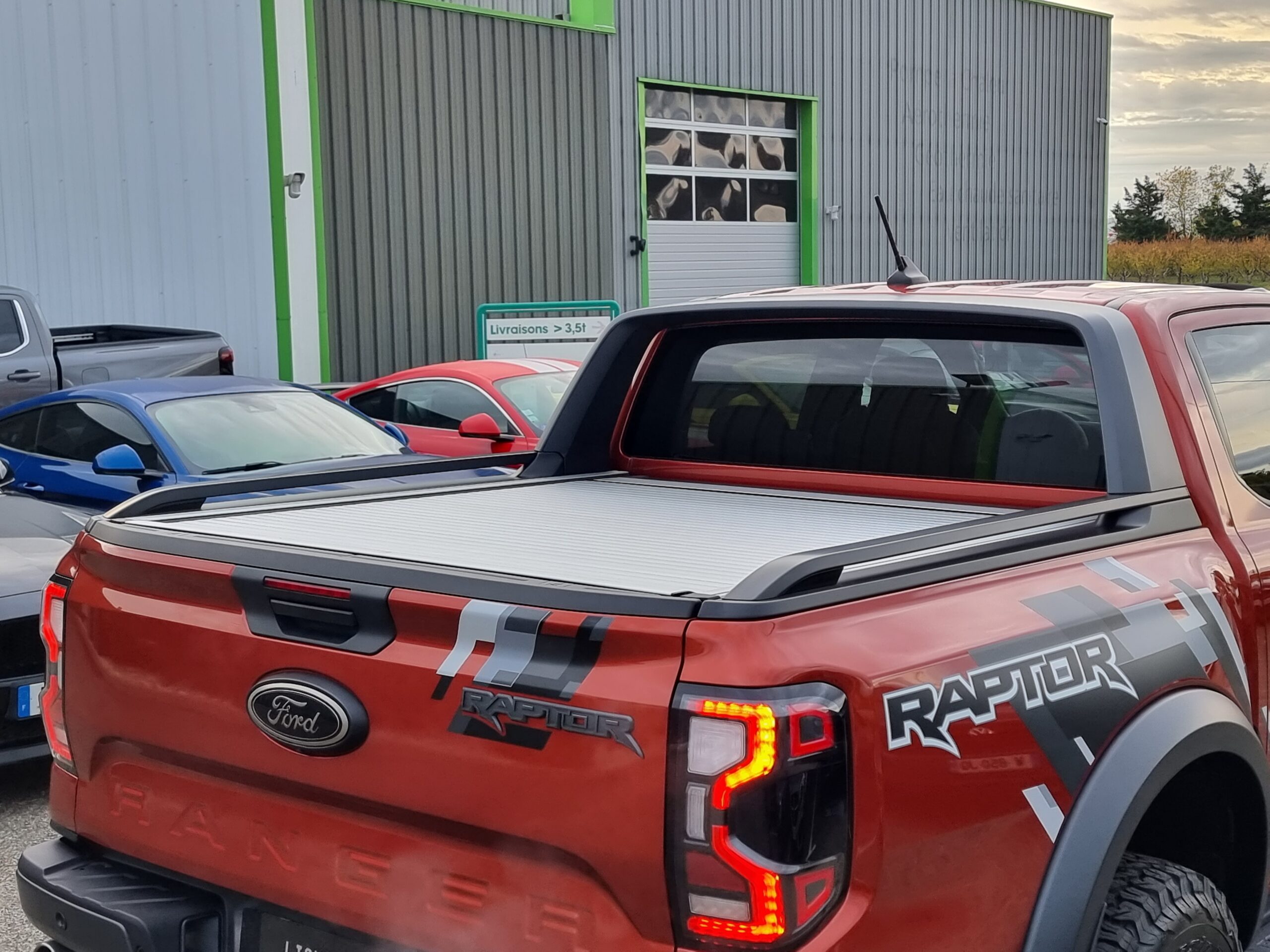 Photo FORD RANGER RAPTOR 3.0 ECOBOOST V6 292CV