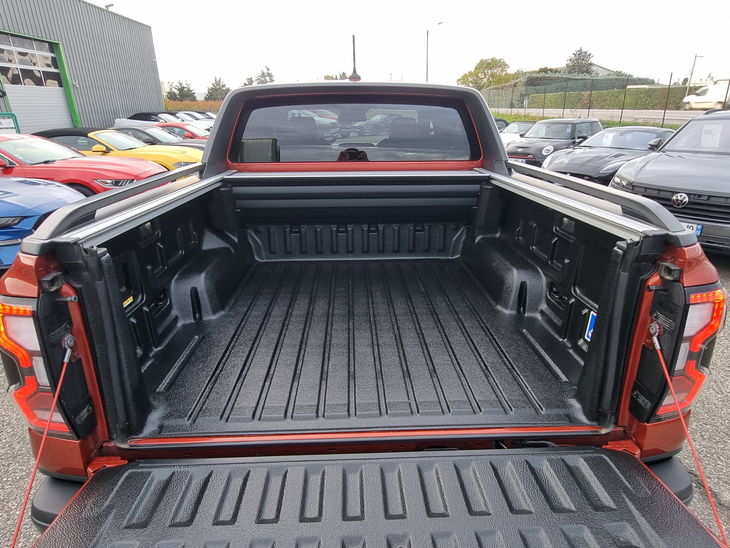Photo FORD RANGER RAPTOR 3.0 ECOBOOST V6 292CV