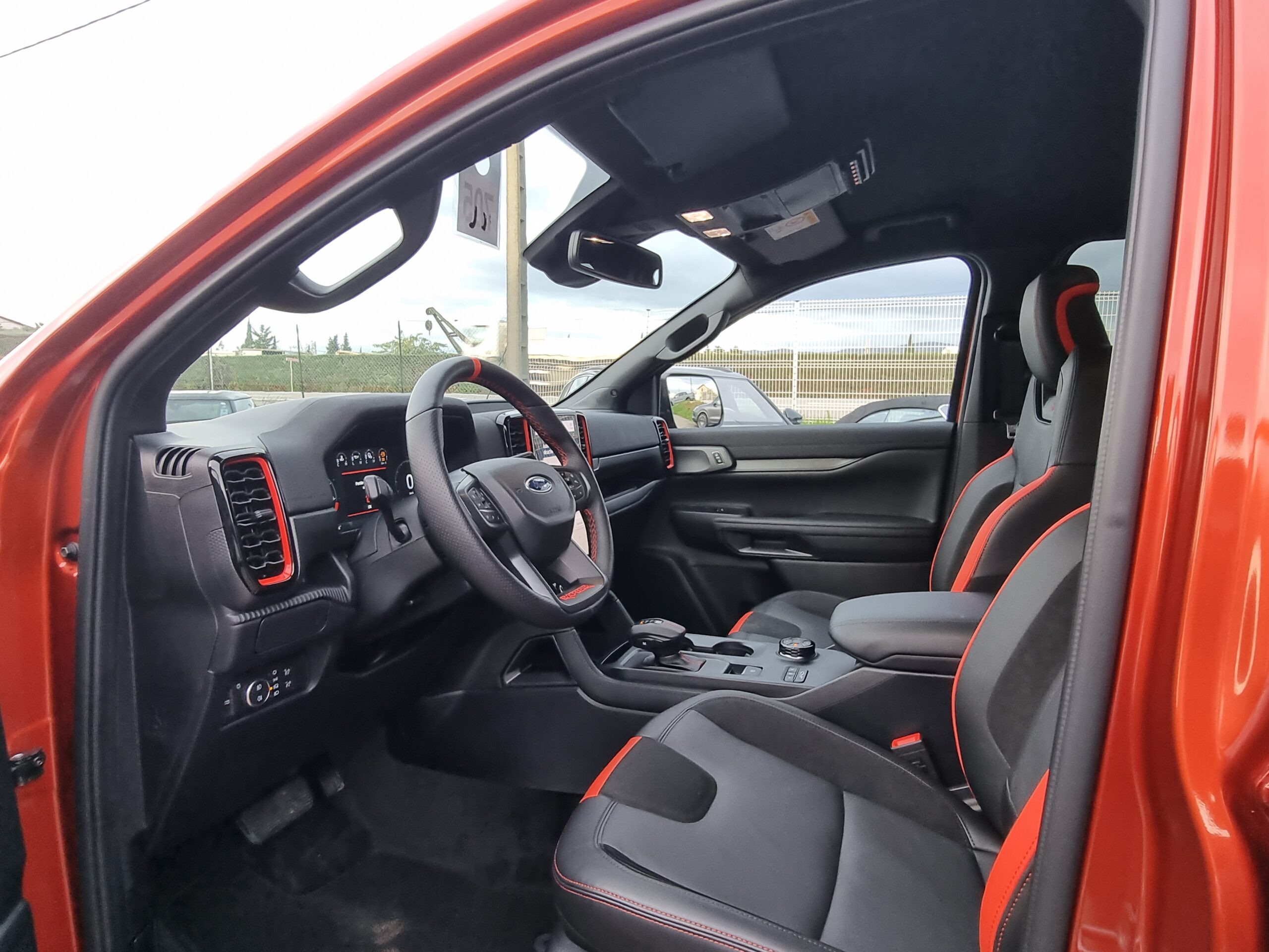 Photo FORD RANGER RAPTOR 3.0 ECOBOOST V6 292CV