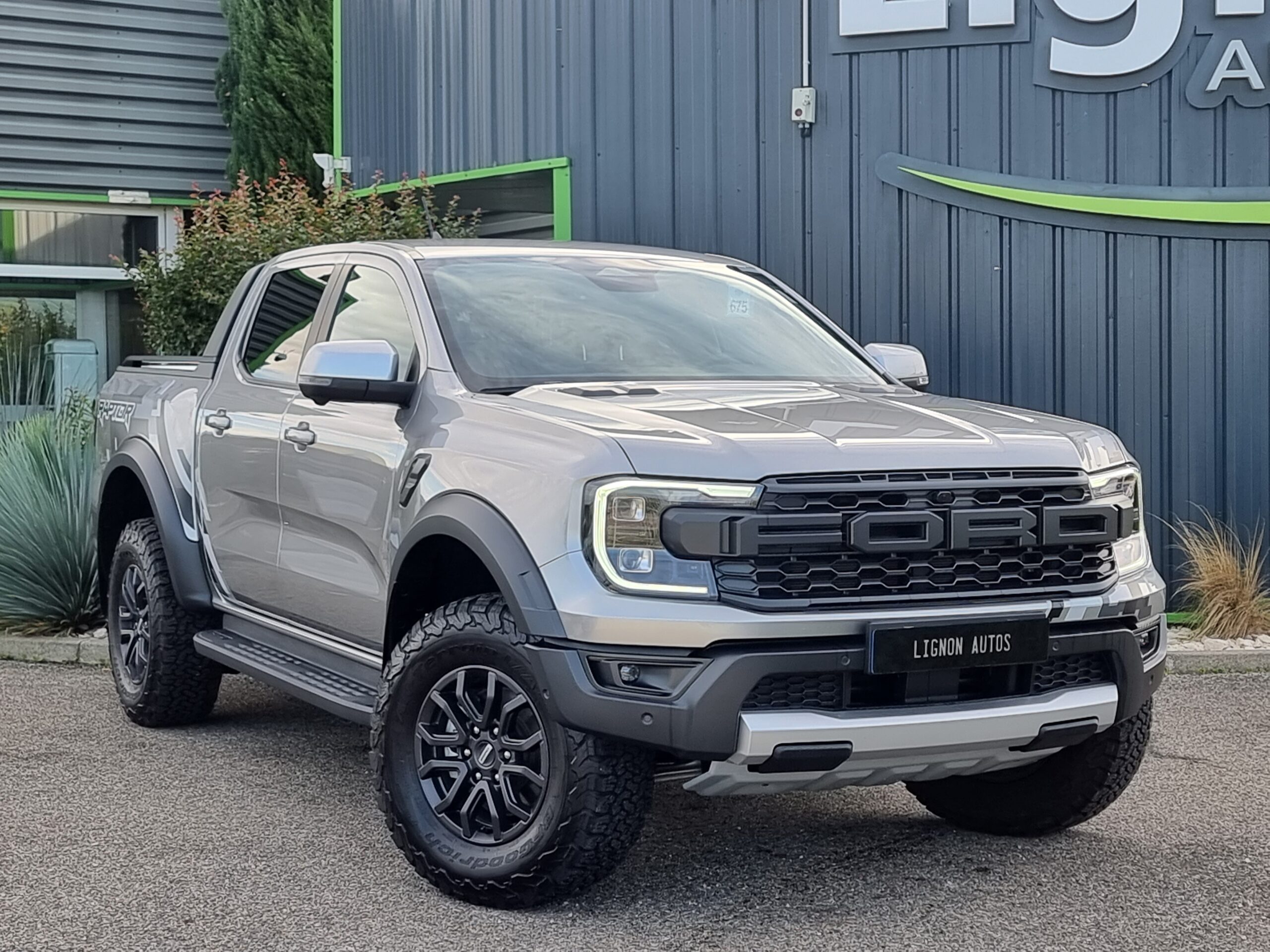 Photo FORD RANGER RAPTOR 3.0 ECOBOOST V6 292CV