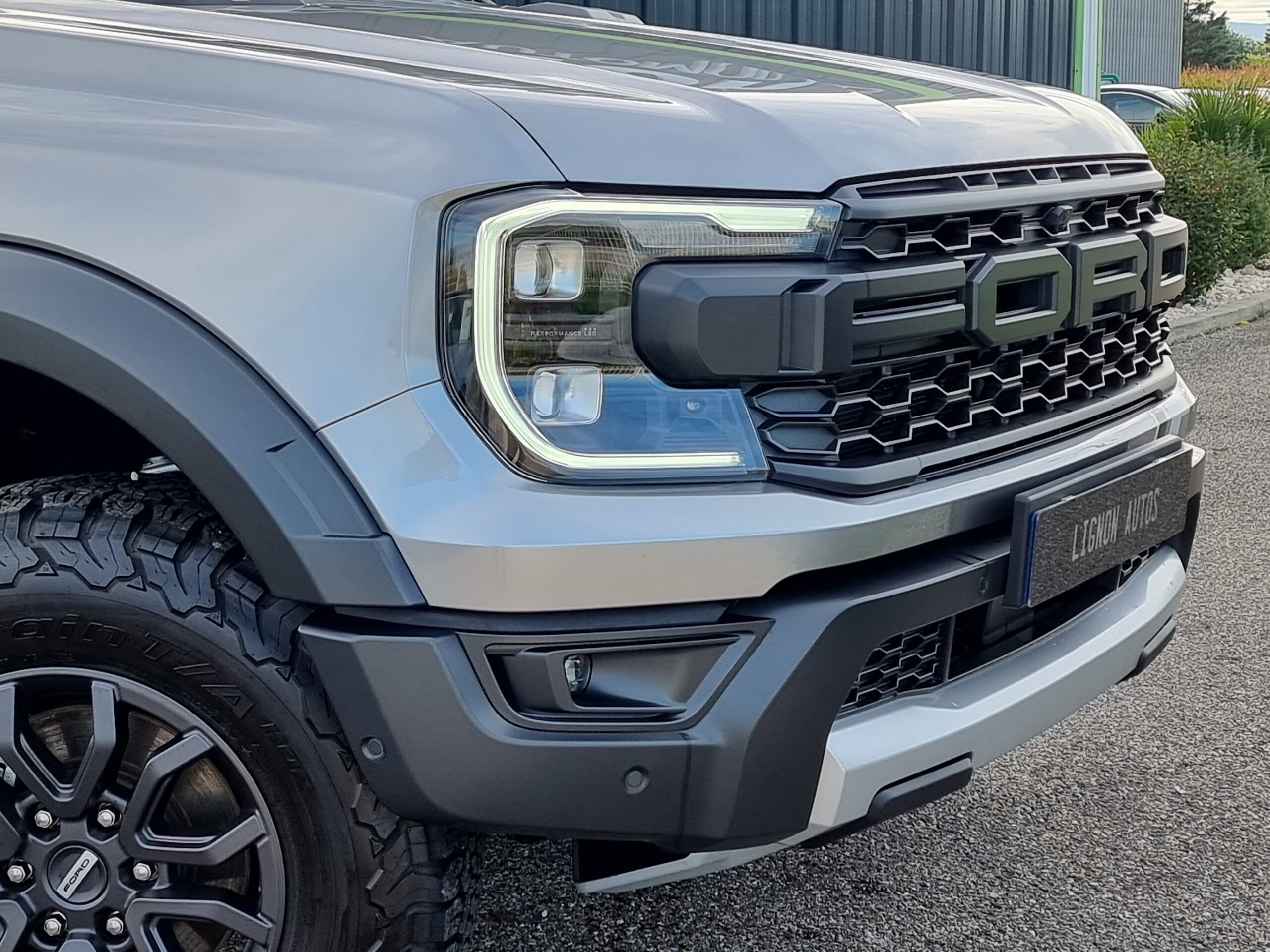 Photo FORD RANGER RAPTOR 3.0 ECOBOOST V6 292CV