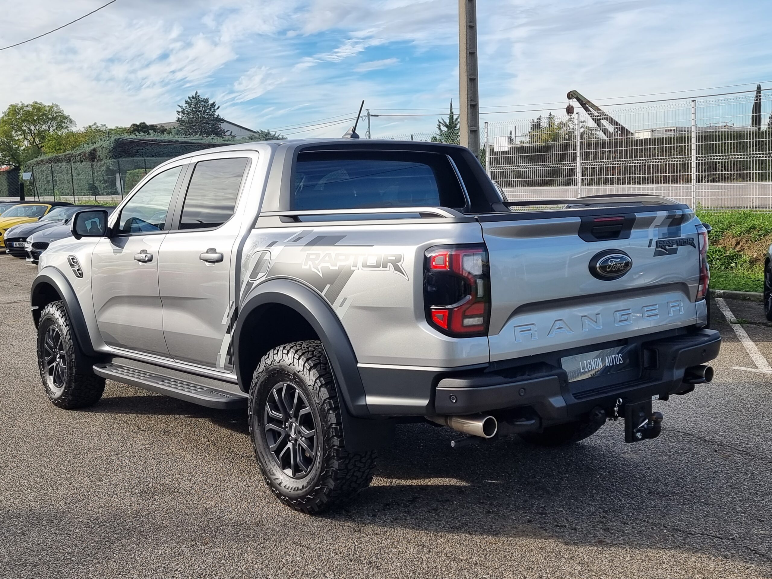 Photo FORD RANGER RAPTOR 3.0 ECOBOOST V6 292CV