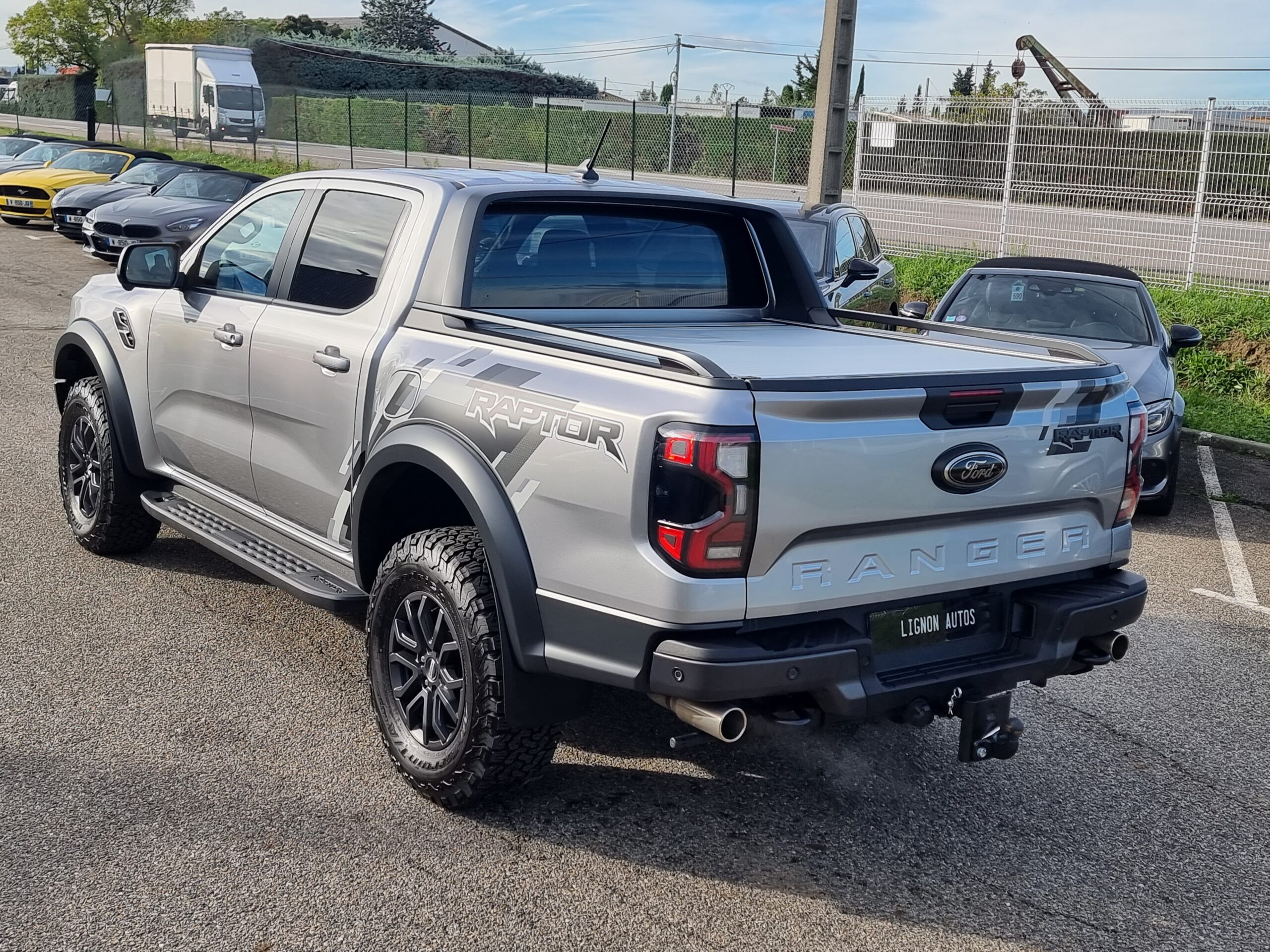 Photo FORD RANGER RAPTOR 3.0 ECOBOOST V6 292CV