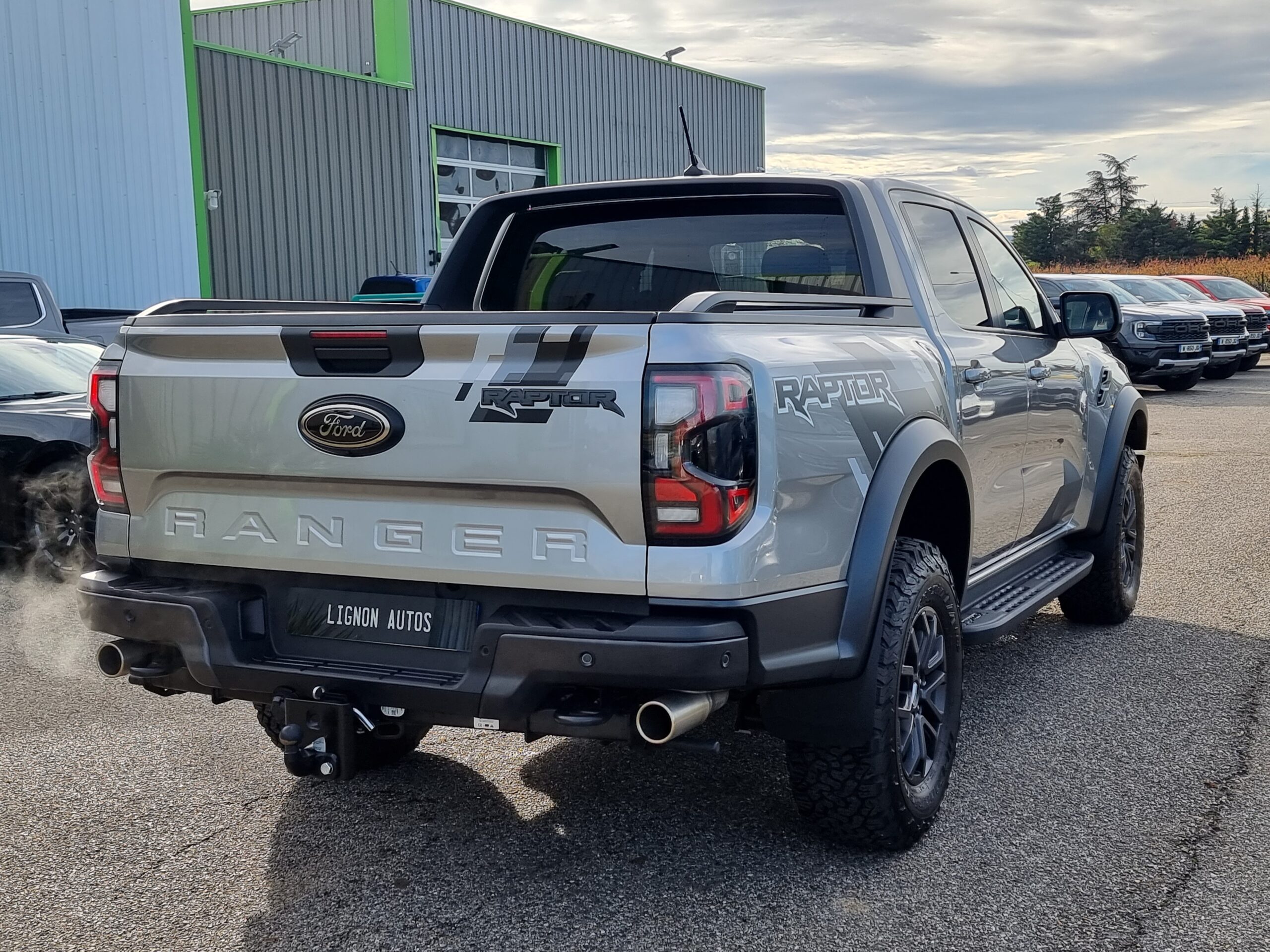 Photo FORD RANGER RAPTOR 3.0 ECOBOOST V6 292CV