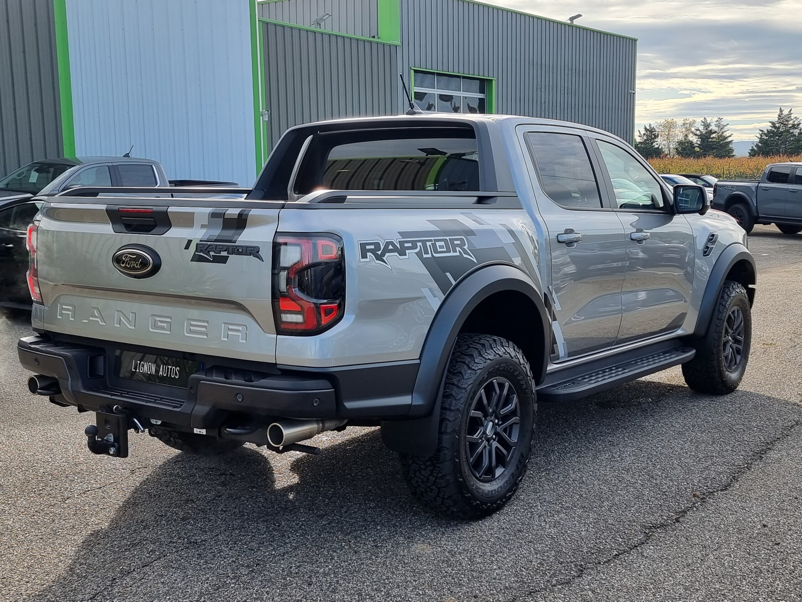 Photo FORD RANGER RAPTOR 3.0 ECOBOOST V6 292CV