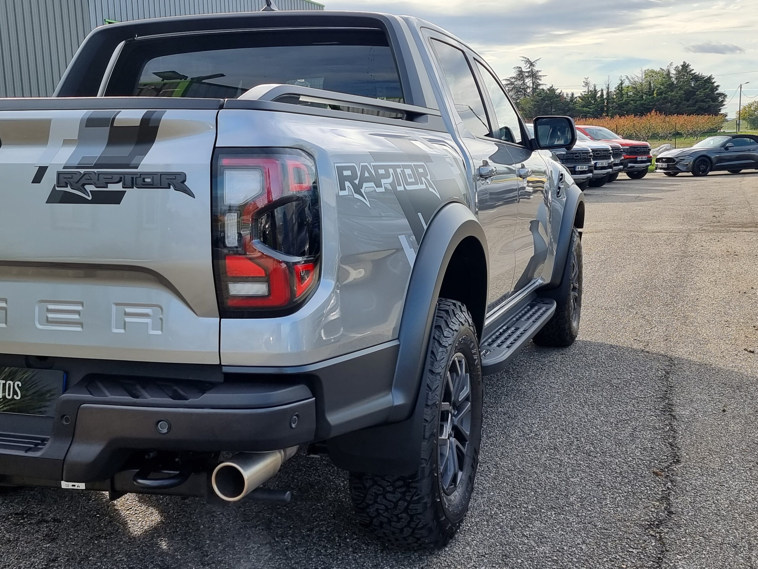 Photo FORD RANGER RAPTOR 3.0 ECOBOOST V6 292CV