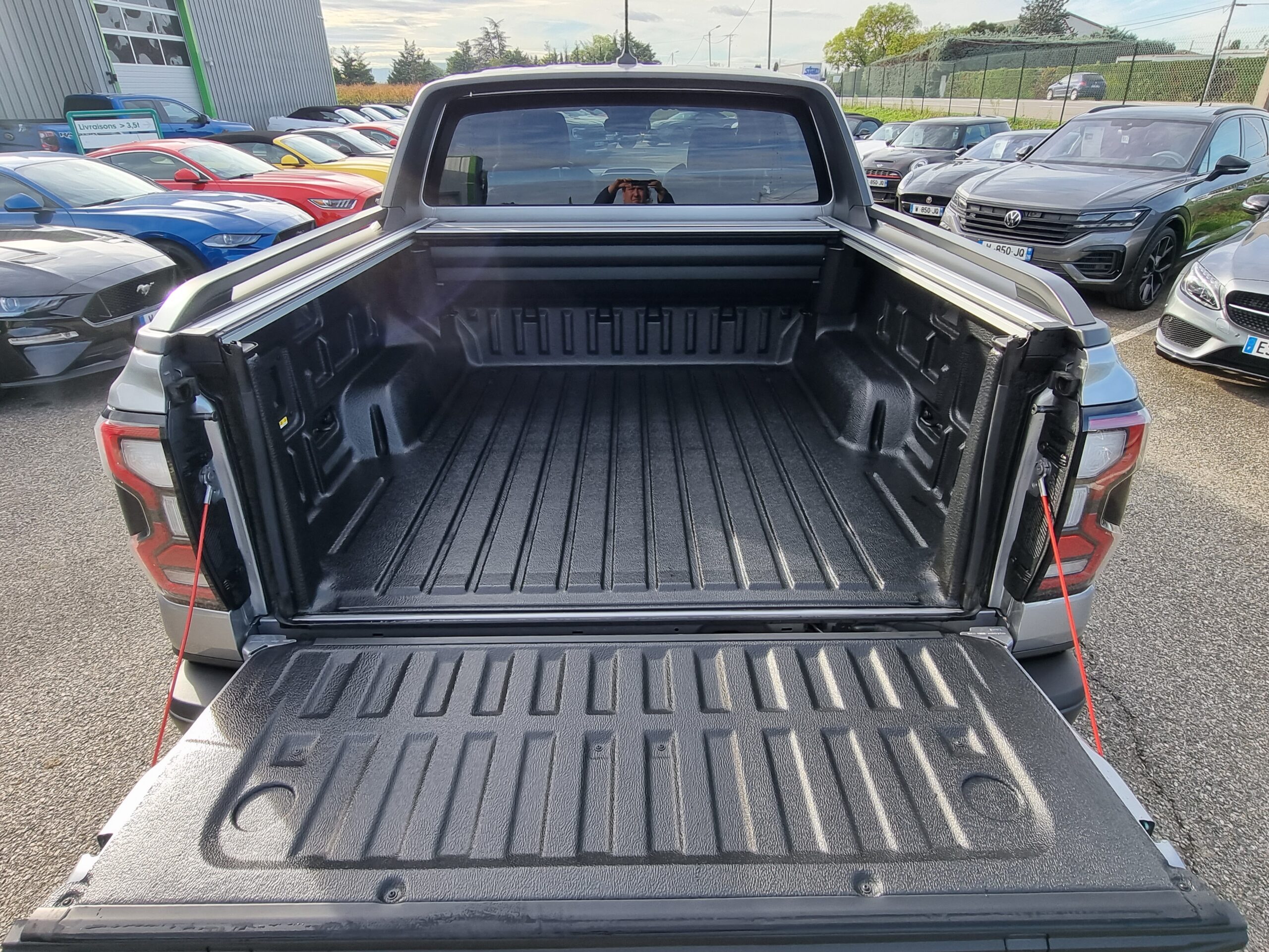 Photo FORD RANGER RAPTOR 3.0 ECOBOOST V6 292CV