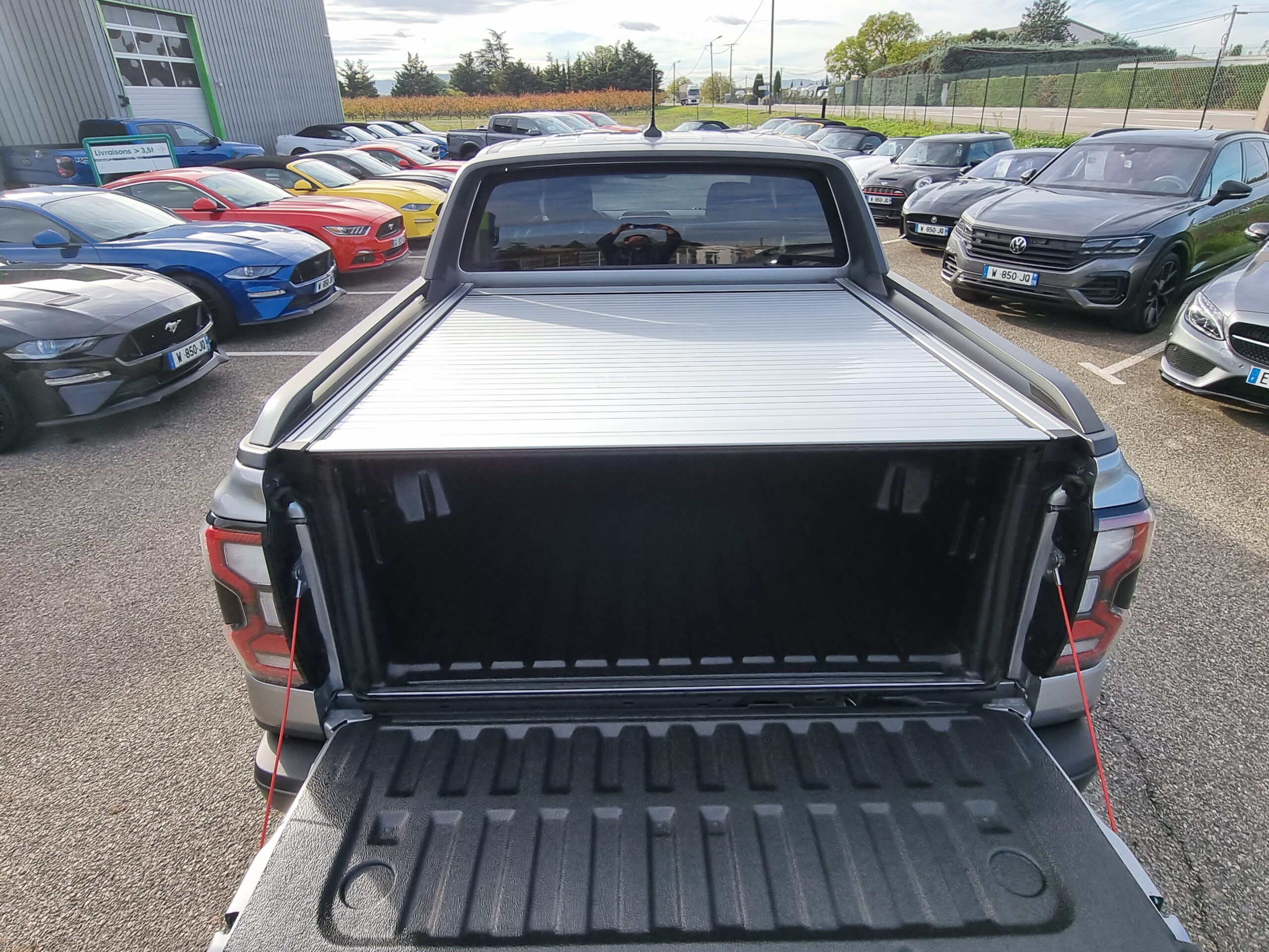 Photo FORD RANGER RAPTOR 3.0 ECOBOOST V6 292CV