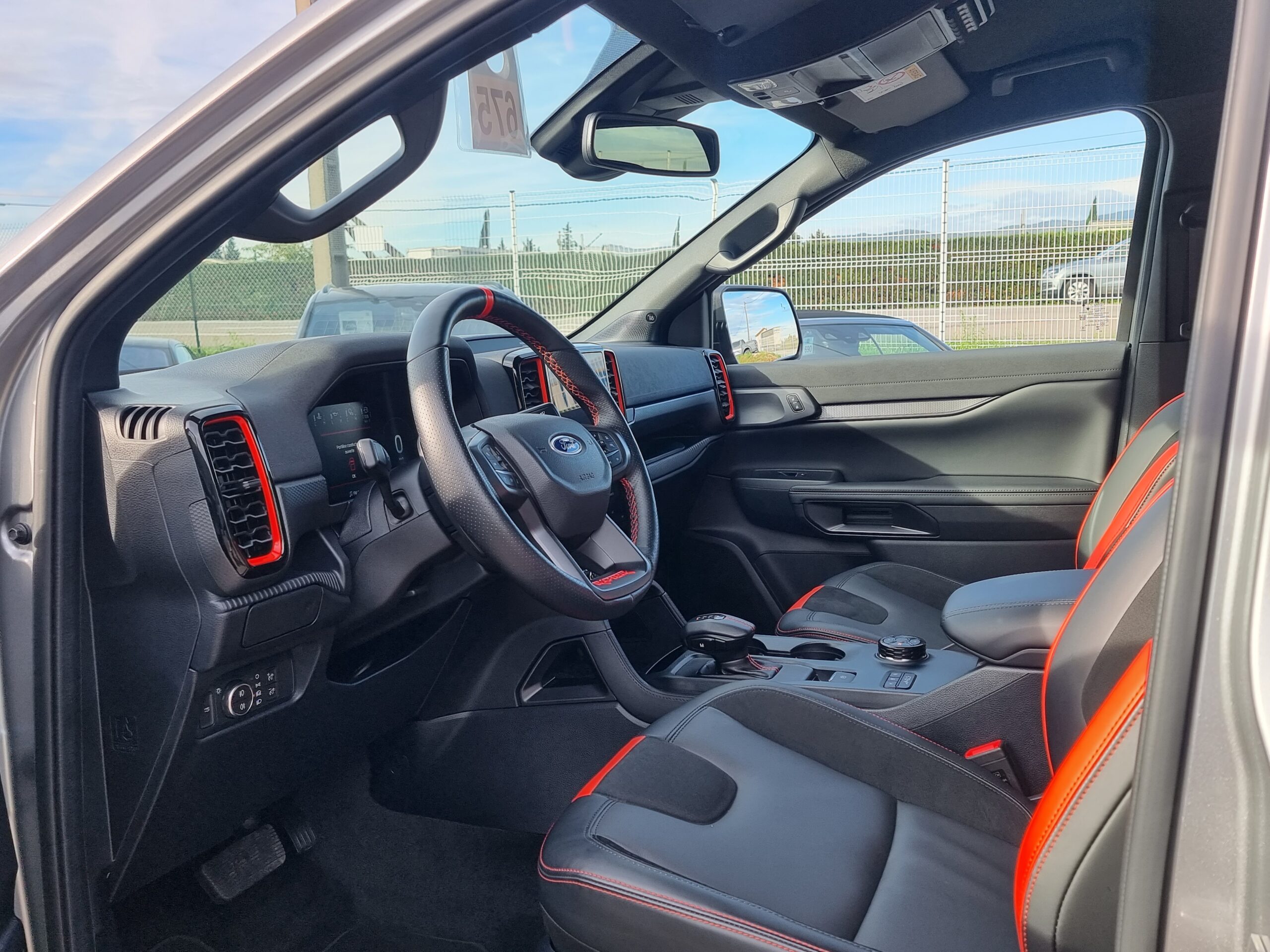Photo FORD RANGER RAPTOR 3.0 ECOBOOST V6 292CV