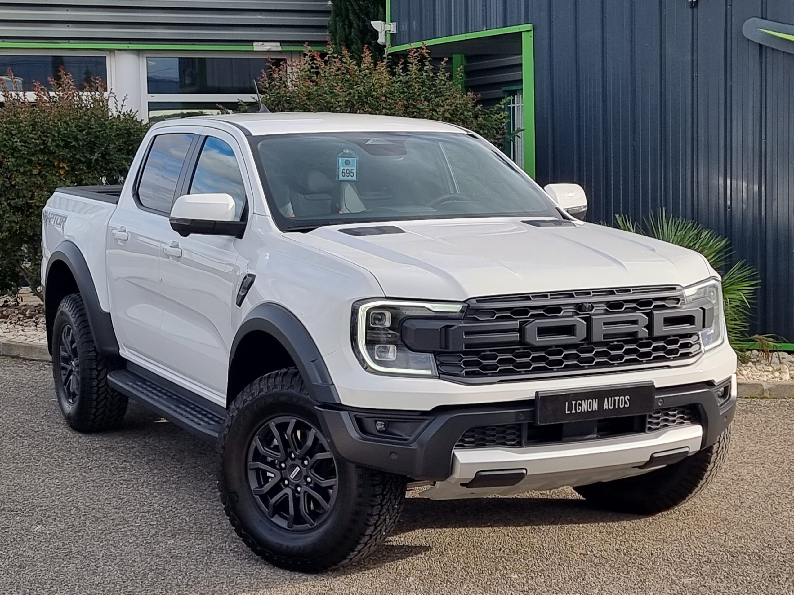 FORD RANGER RAPTOR 3.0 ECOBOOST V6 292CV