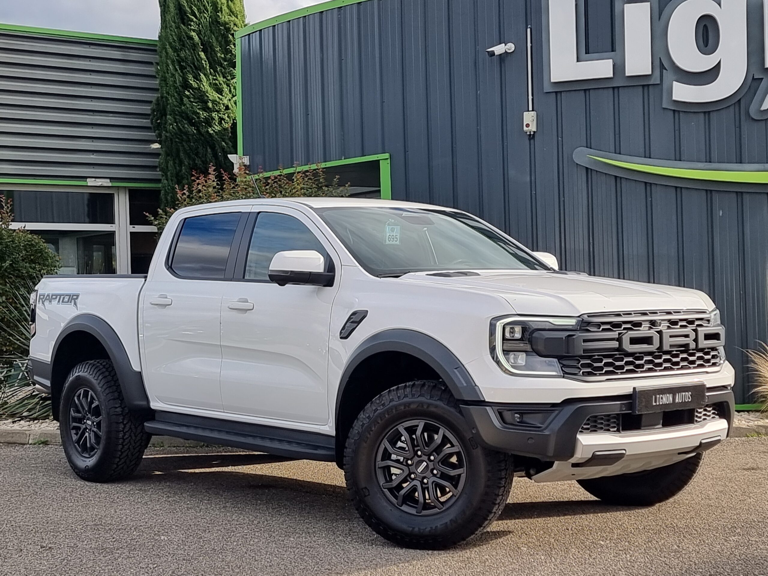 Photo FORD RANGER RAPTOR 3.0 ECOBOOST V6 292CV