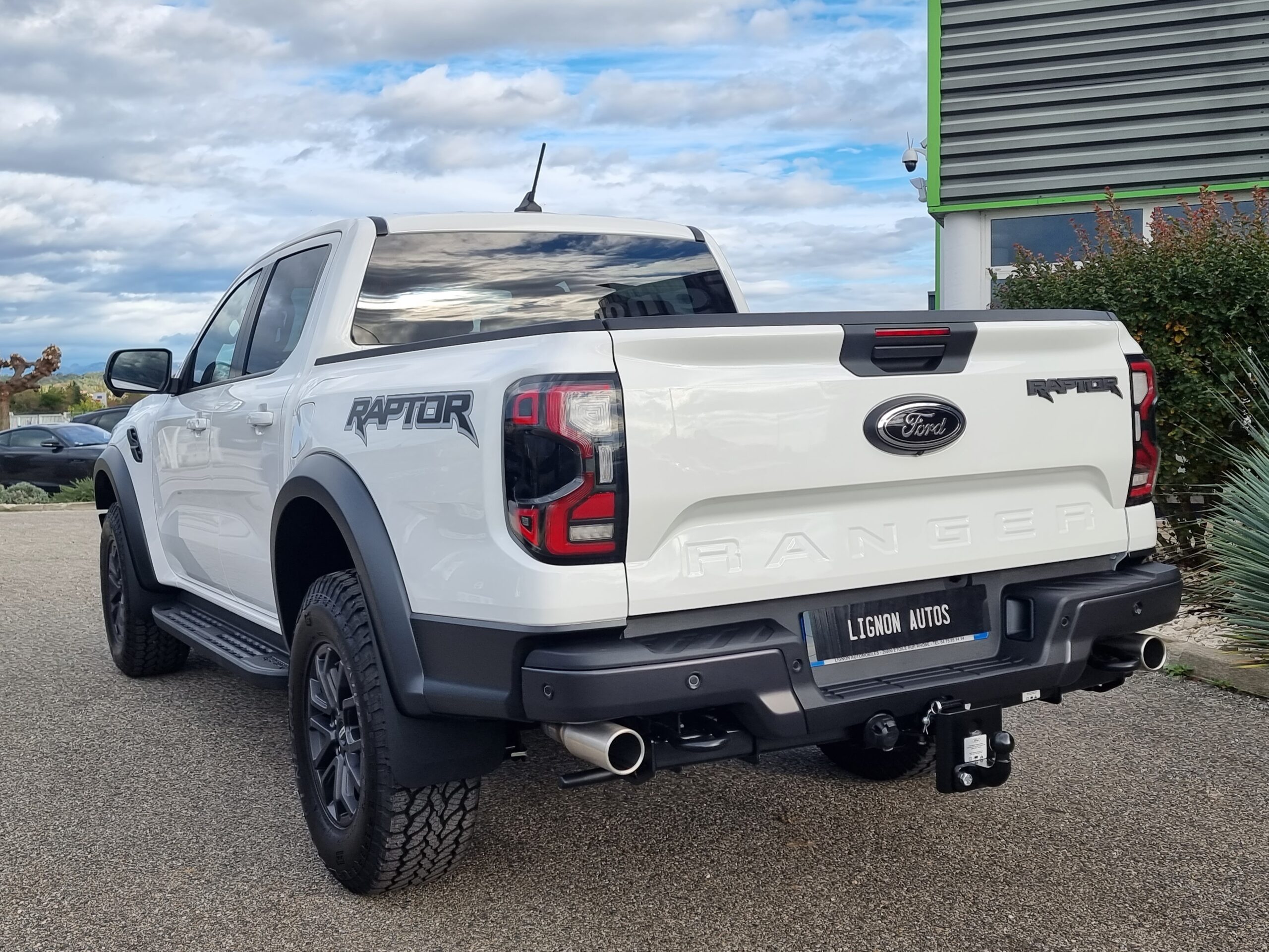 Photo FORD RANGER RAPTOR 3.0 ECOBOOST V6 292CV