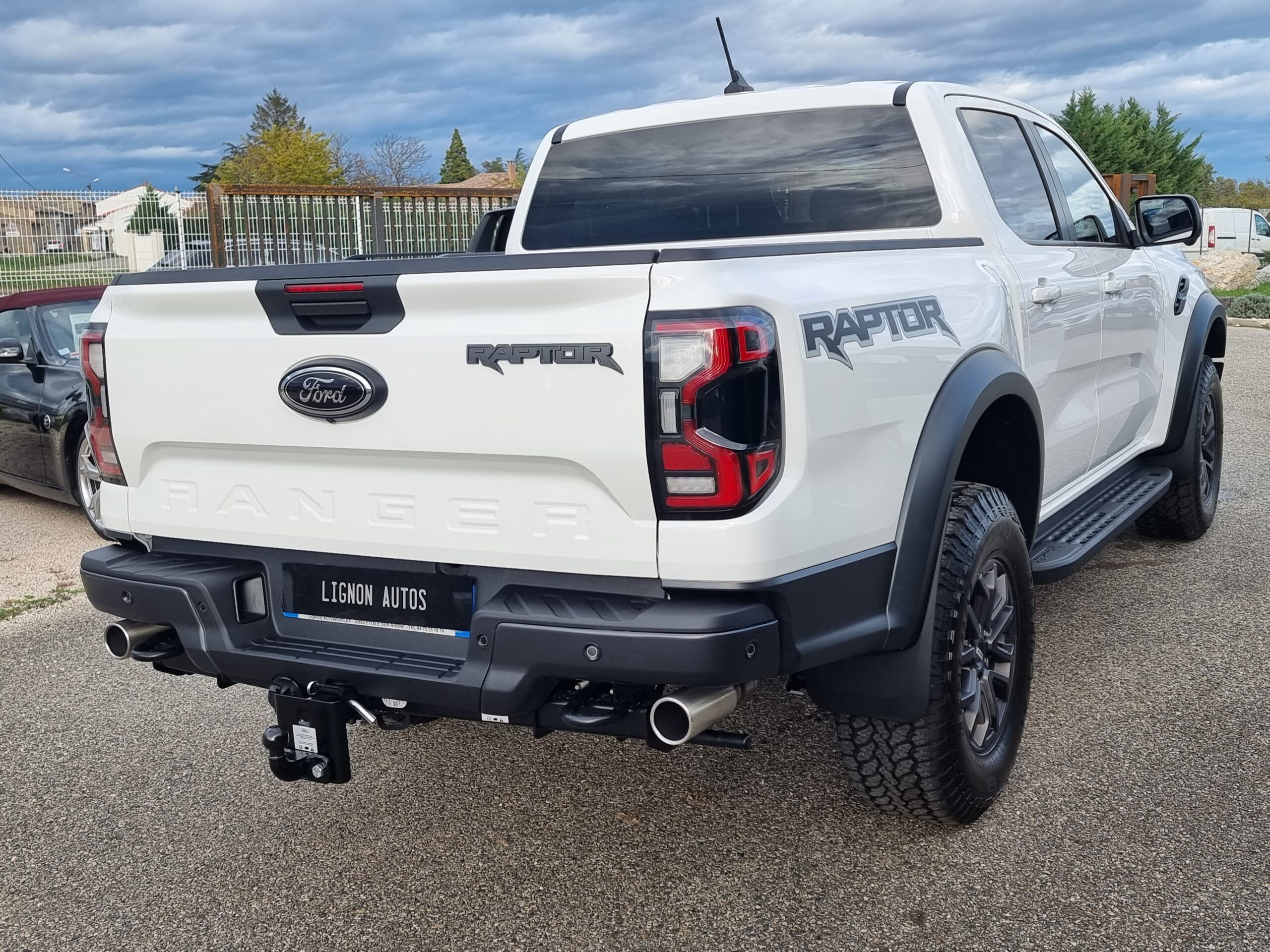 Photo FORD RANGER RAPTOR 3.0 ECOBOOST V6 292CV
