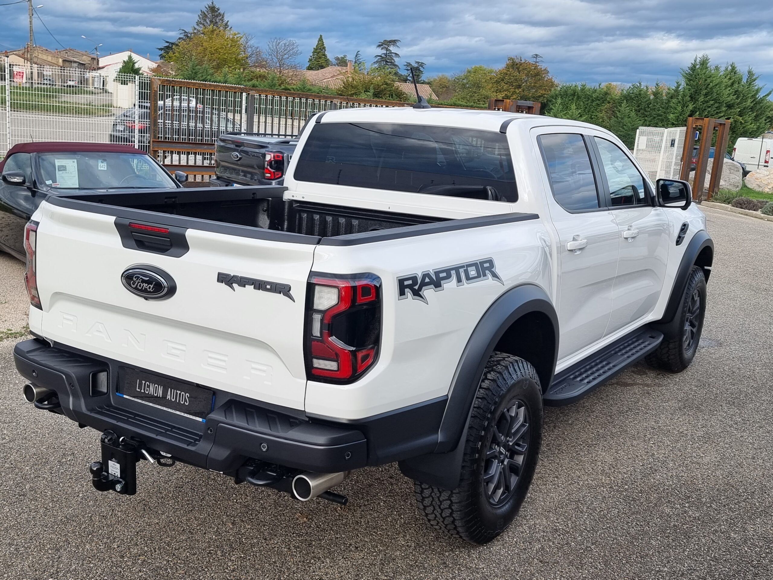 Photo FORD RANGER RAPTOR 3.0 ECOBOOST V6 292CV