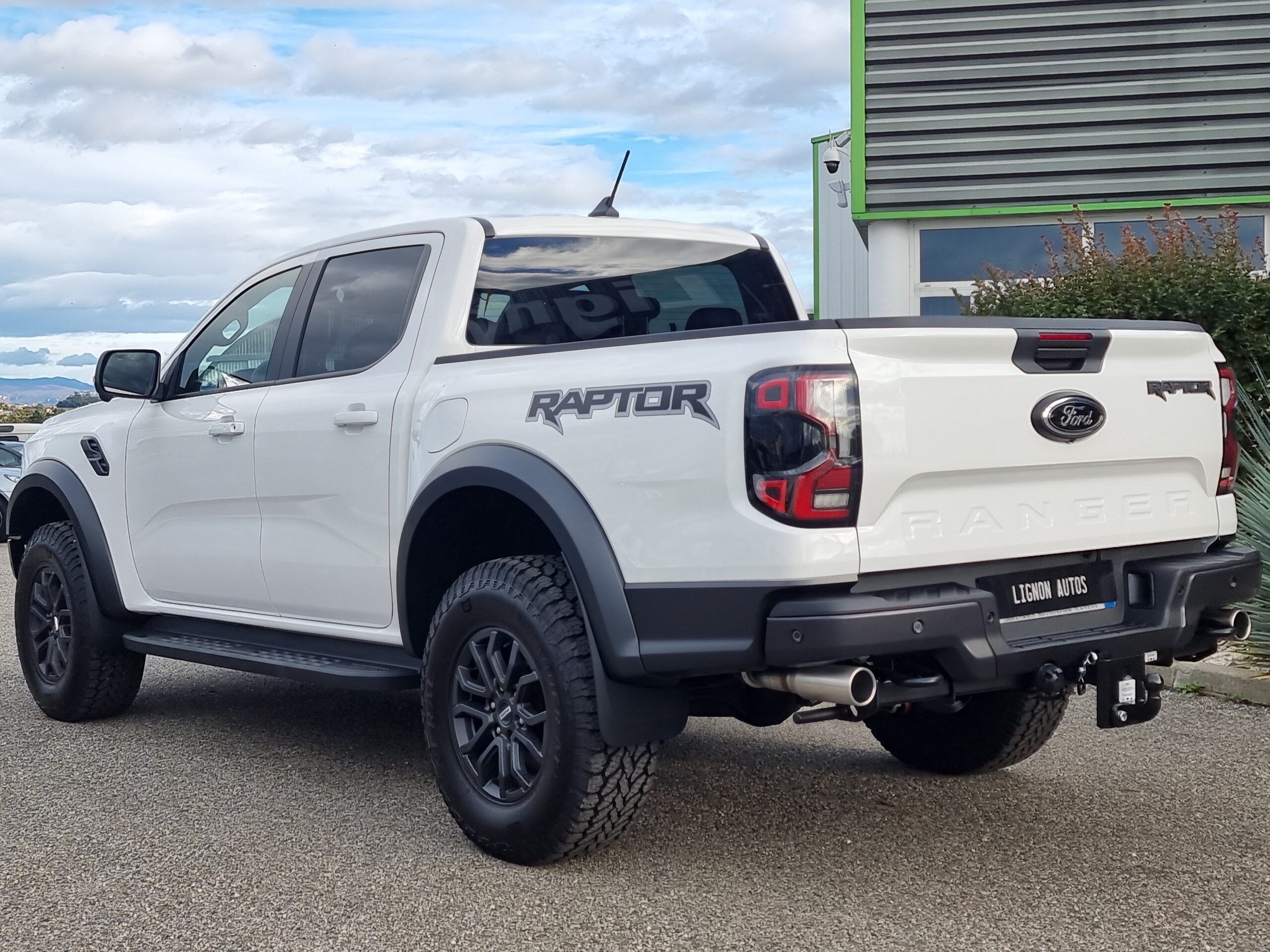 Photo FORD RANGER RAPTOR 3.0 ECOBOOST V6 292CV