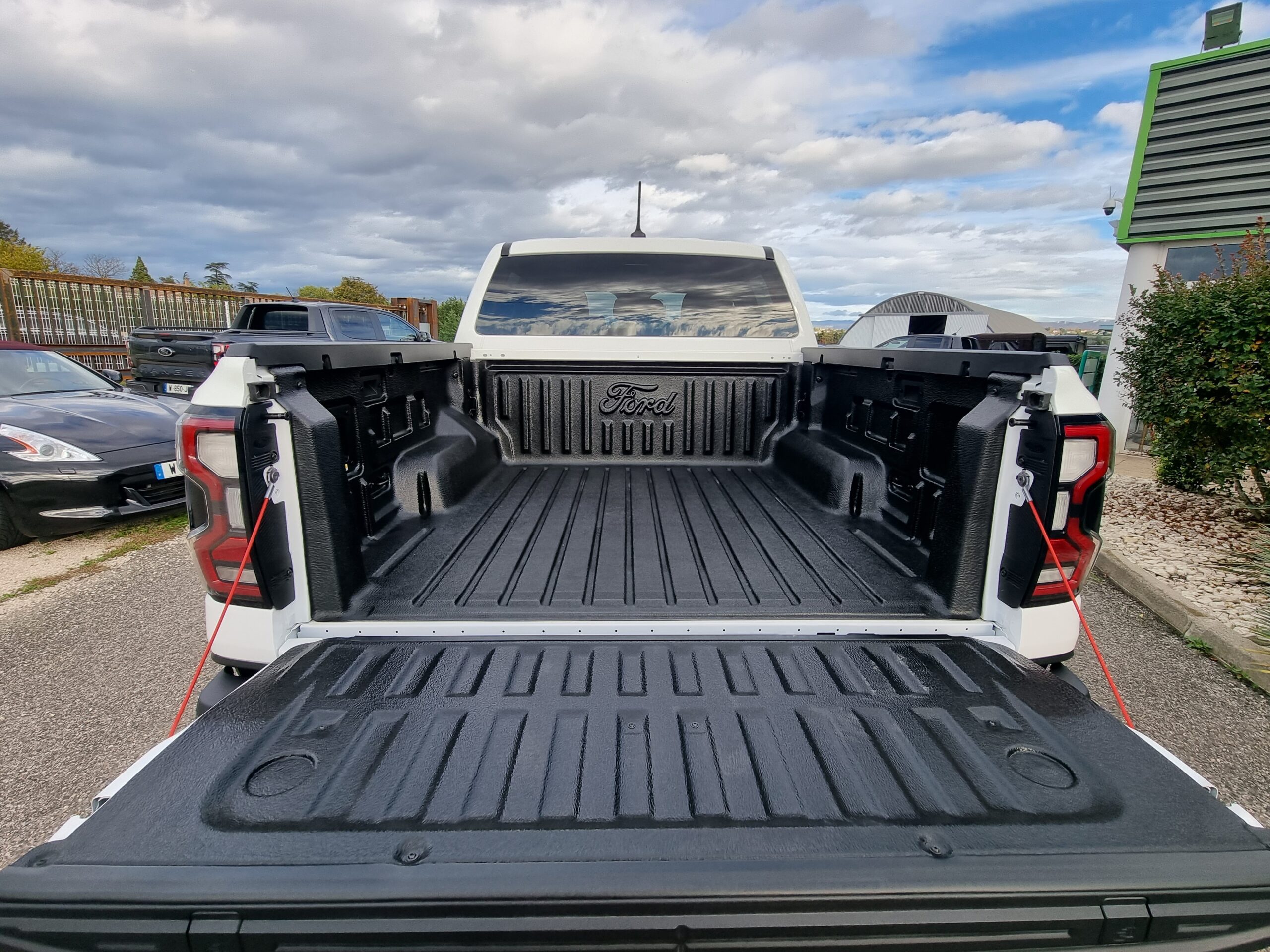 Photo FORD RANGER RAPTOR 3.0 ECOBOOST V6 292CV