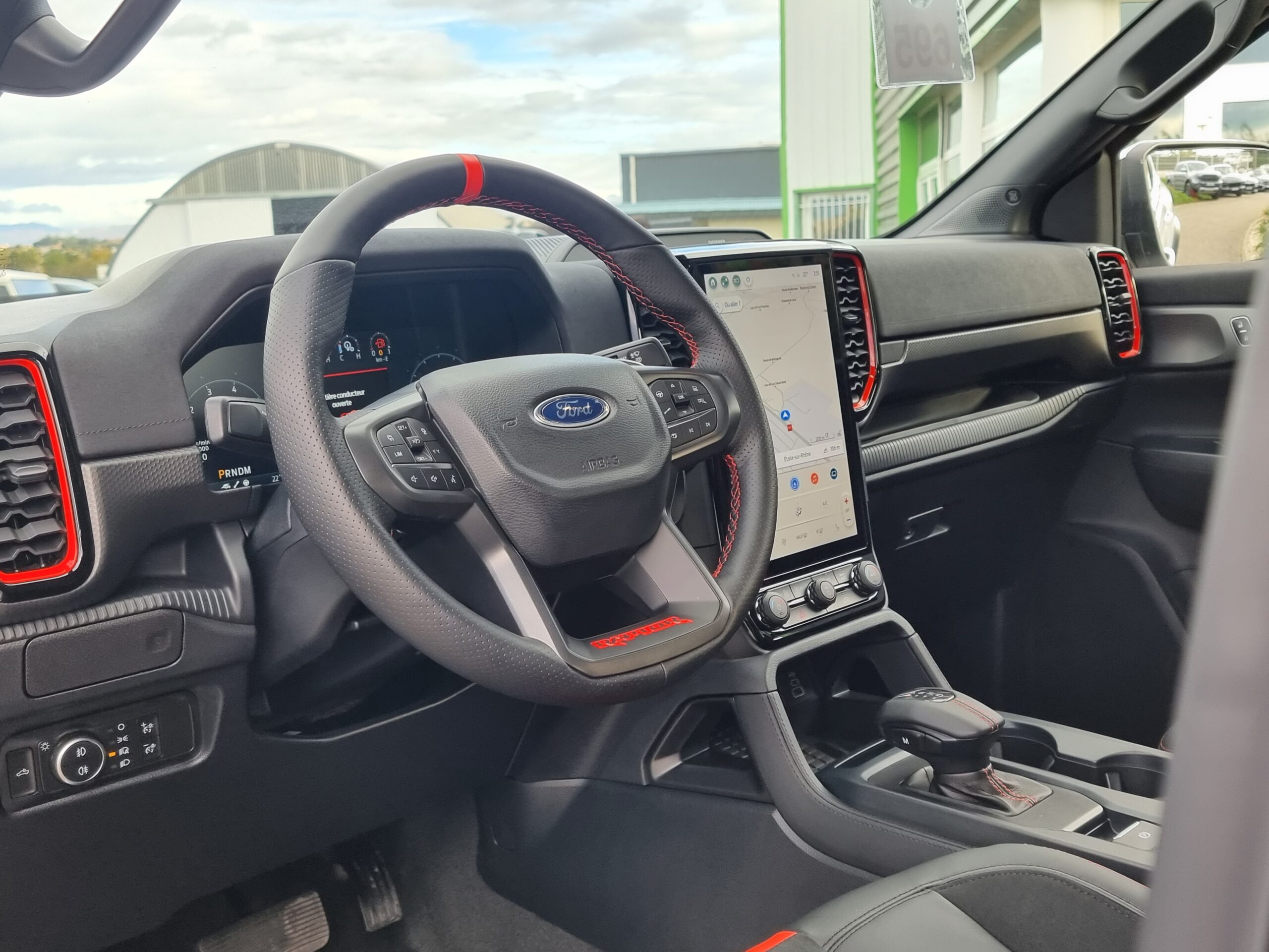 Photo FORD RANGER RAPTOR 3.0 ECOBOOST V6 292CV