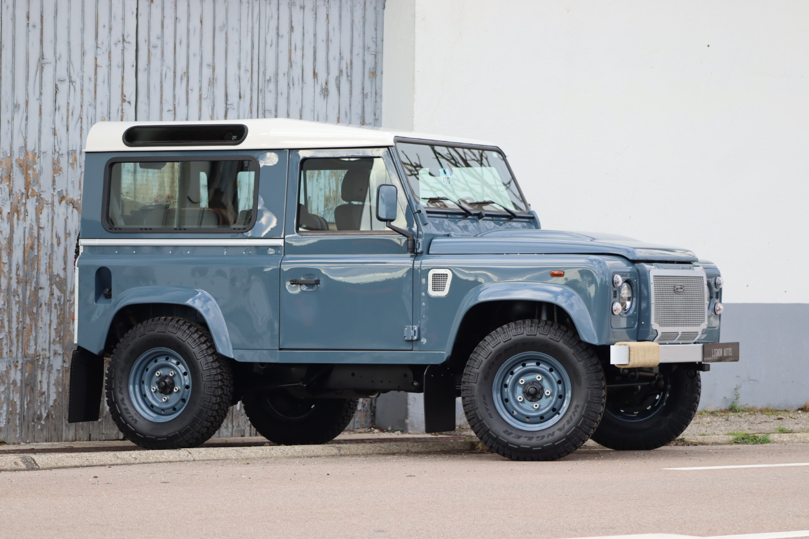 Photo DEFENDER 90 TD4 2.2L SW 4 PLACES
