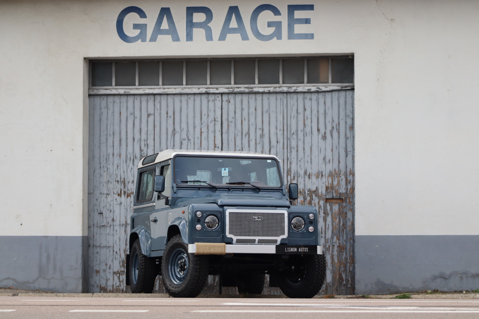 Photo DEFENDER 90 TD4 2.2L SW 4 PLACES