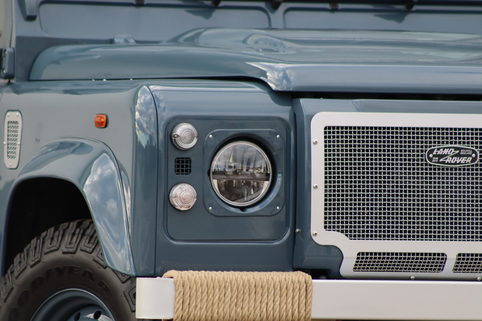 Photo DEFENDER 90 TD4 2.2L SW 4 PLACES