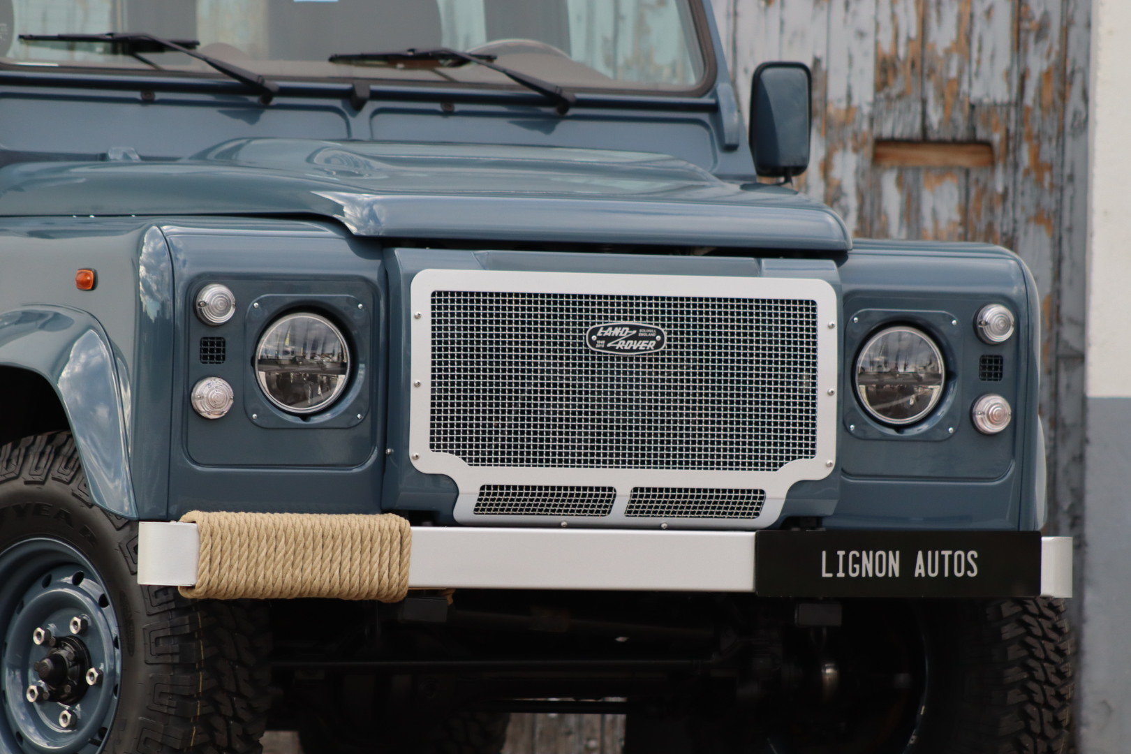 Photo DEFENDER 90 TD4 2.2L SW 4 PLACES