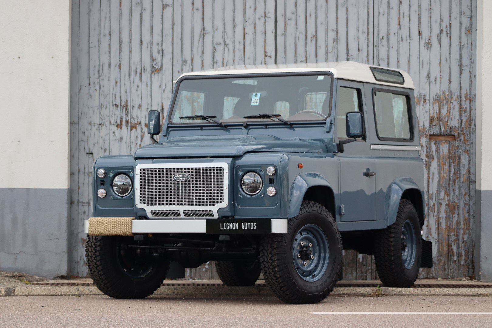 Photo DEFENDER 90 TD4 2.2L SW 4 PLACES