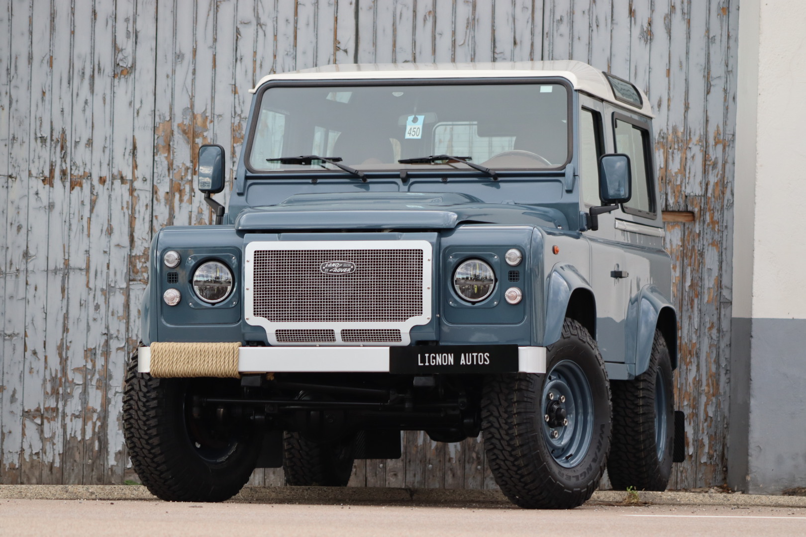 Photo DEFENDER 90 TD4 2.2L SW 4 PLACES