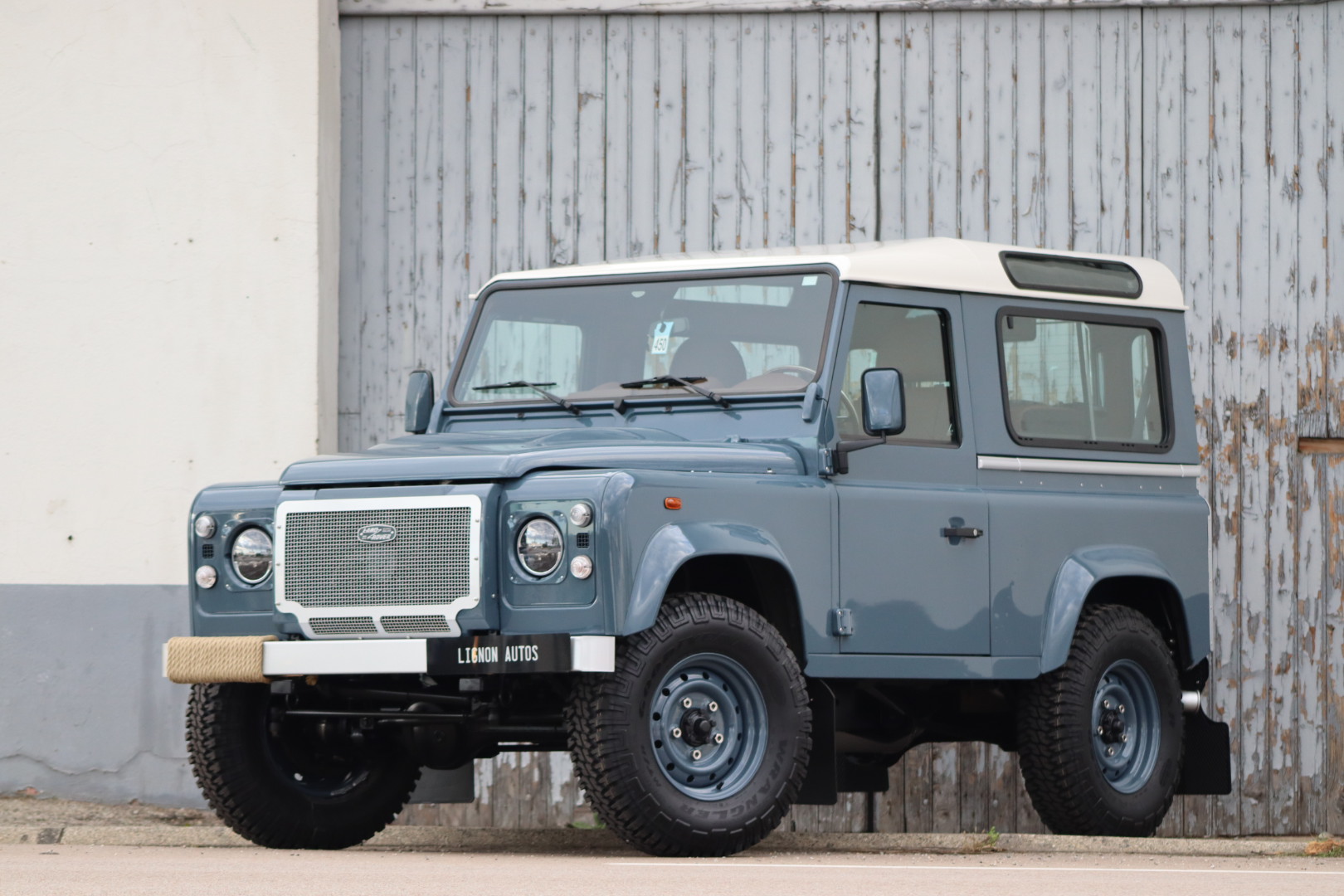 Photo DEFENDER 90 TD4 2.2L SW 4 PLACES