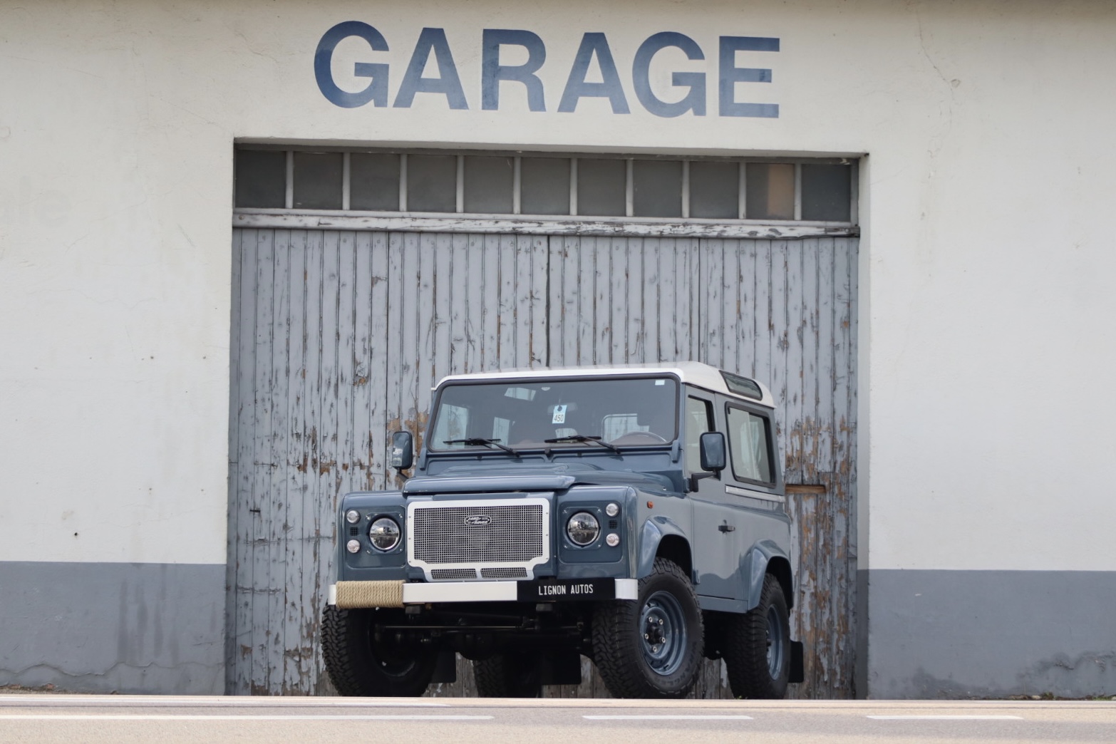 Photo DEFENDER 90 TD4 2.2L SW 4 PLACES