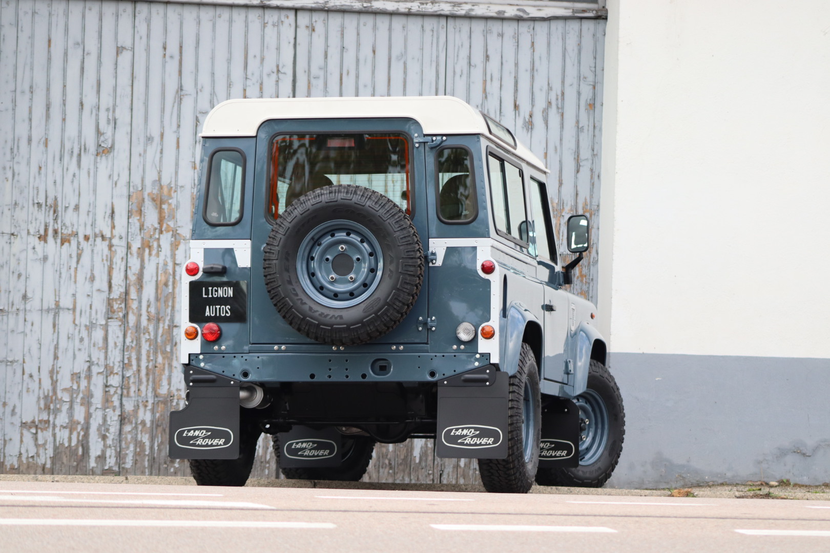 Photo DEFENDER 90 TD4 2.2L SW 4 PLACES