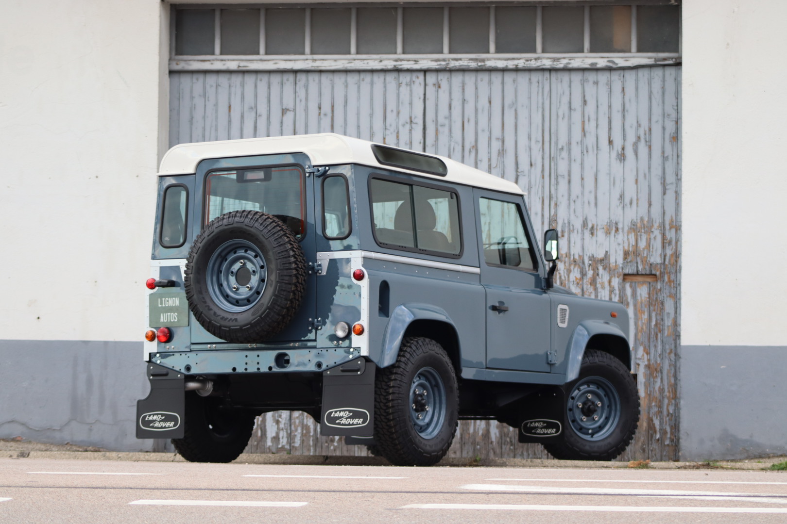 Photo DEFENDER 90 TD4 2.2L SW 4 PLACES