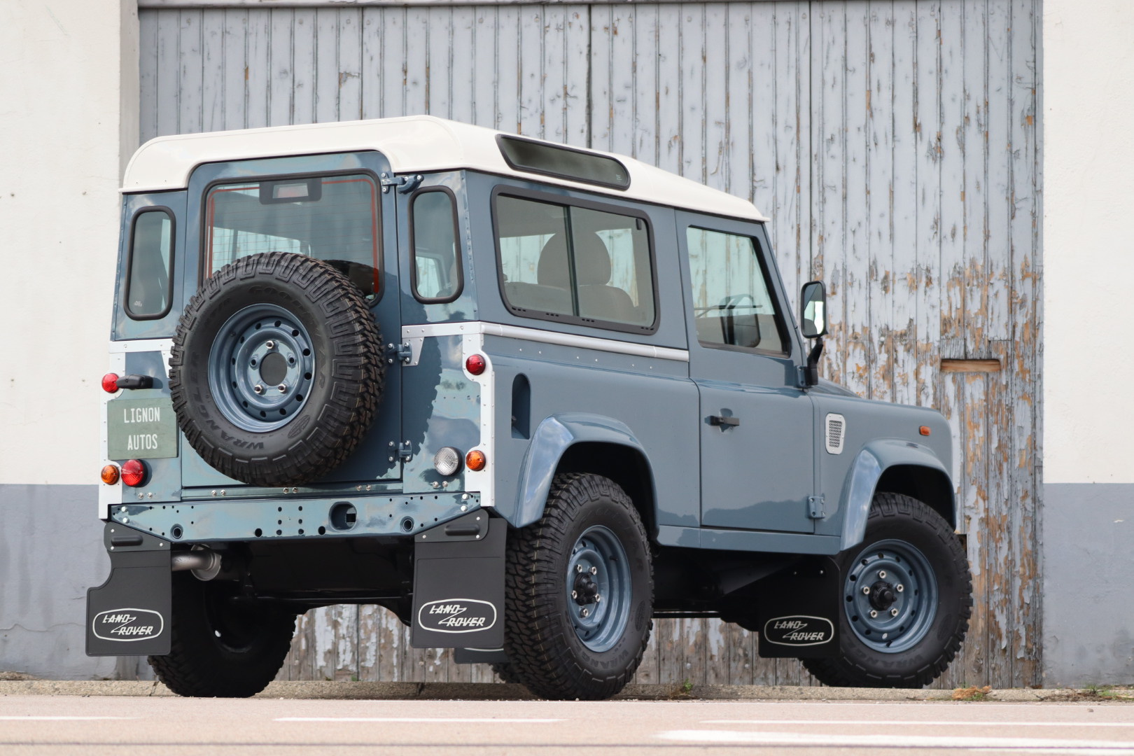 Photo DEFENDER 90 TD4 2.2L SW 4 PLACES