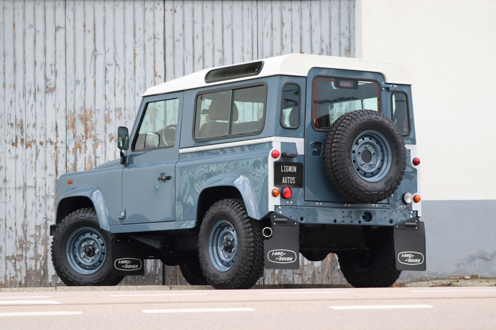 Photo DEFENDER 90 TD4 2.2L SW 4 PLACES